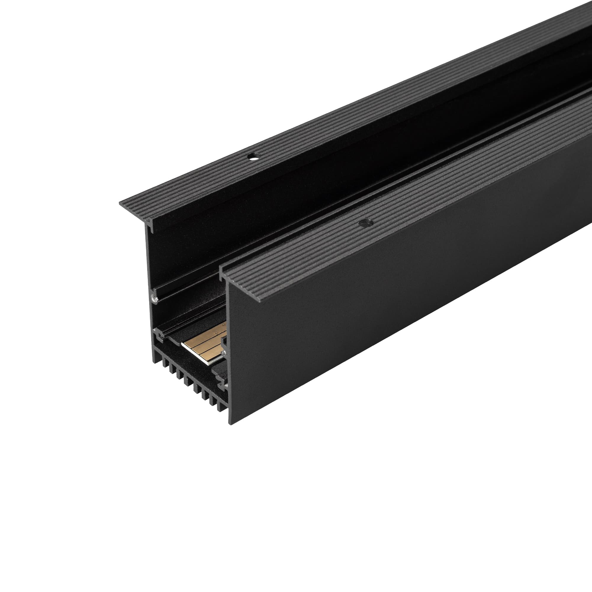 Трек встраиваемый MAG-TRACK-4560-F-3040 (BK) (IP20 металл, 3 года)