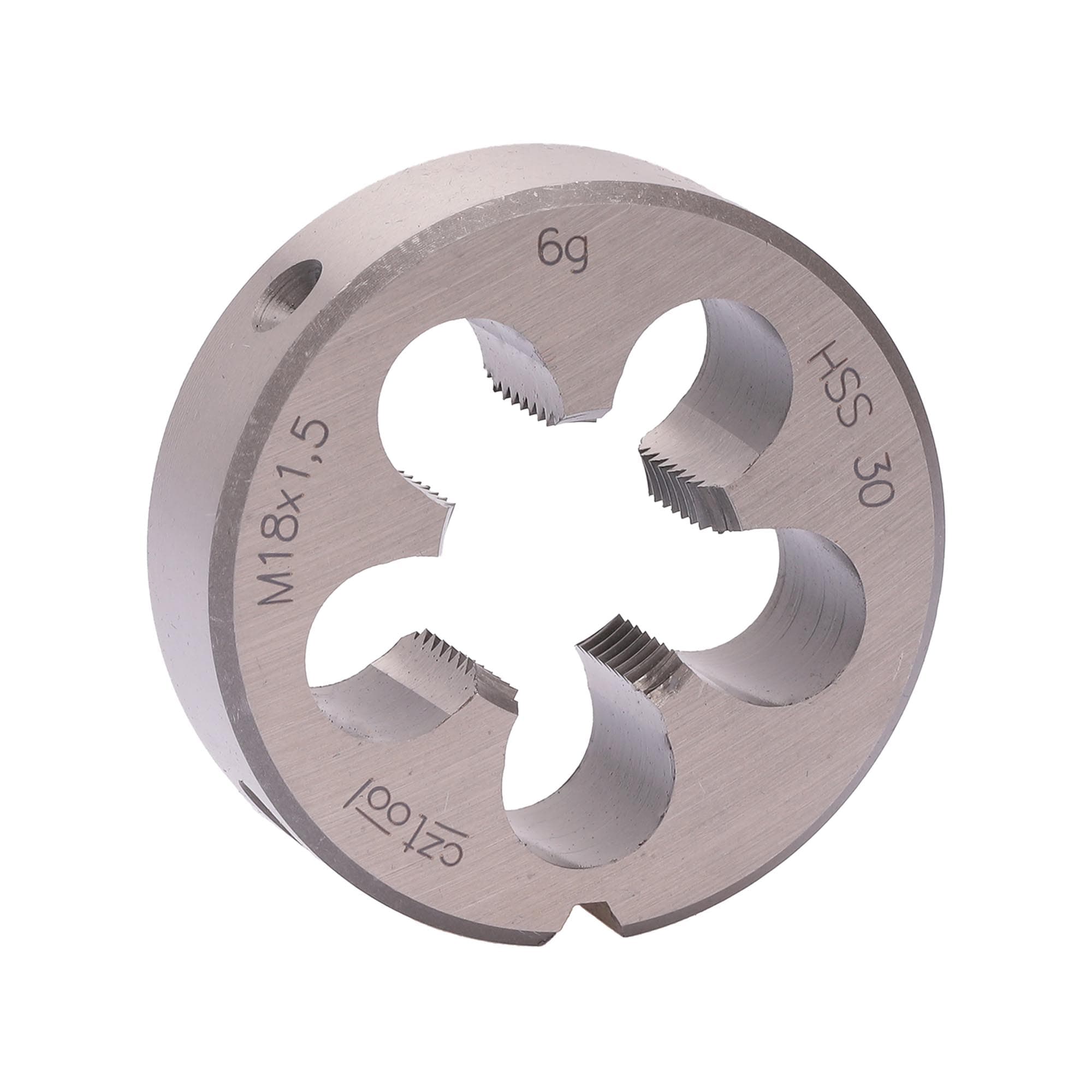 Плашка М18х1,5 HSS DIN22568 6g 45х14мм