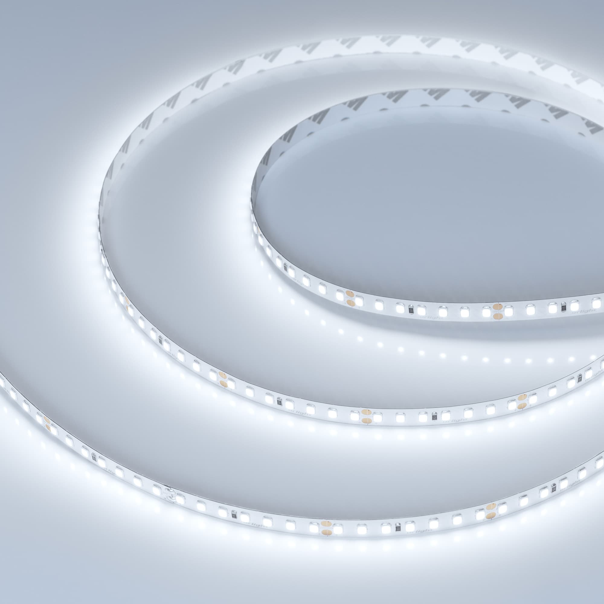Лента светодиодная 15 Вт/м 24В IP20 6000K 140LED/м UL-A140-8mm SMD 2835 5 м