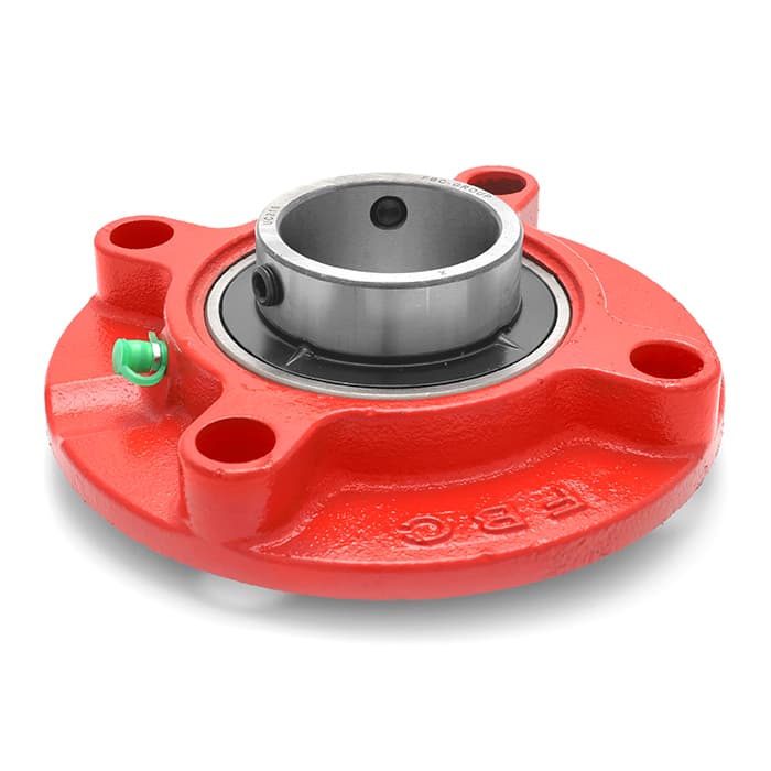 Подшипниковый узел UCFC204 (UC204+FC204) FBC (ГОСТ)