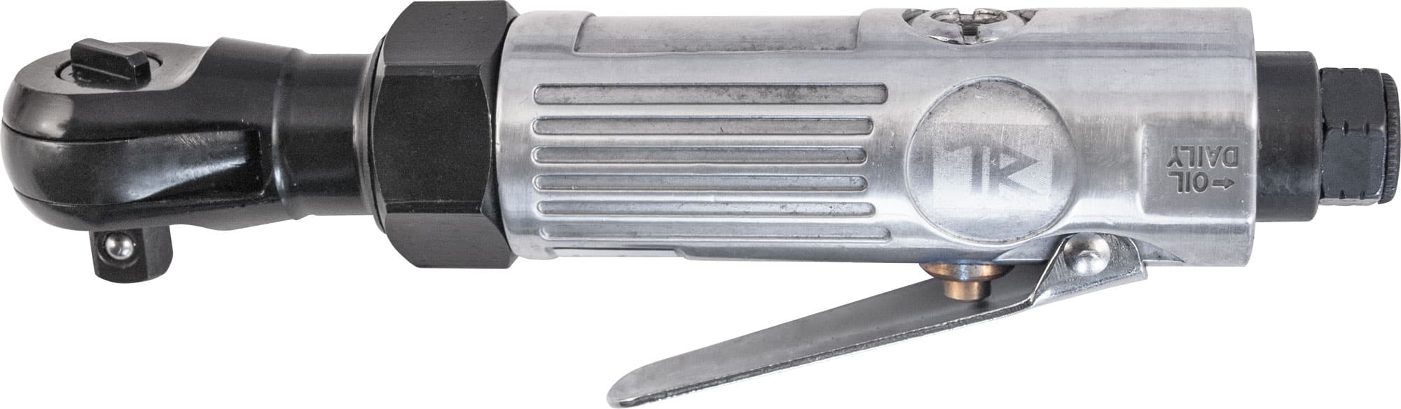 Рукоятка трещоточная пневматическая 3/8''DR 180 об/мин., 27 Нм