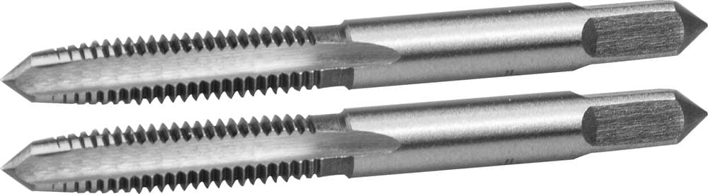 Комплект метчиков М6x0.75мм, сталь 9ХС, ручные
