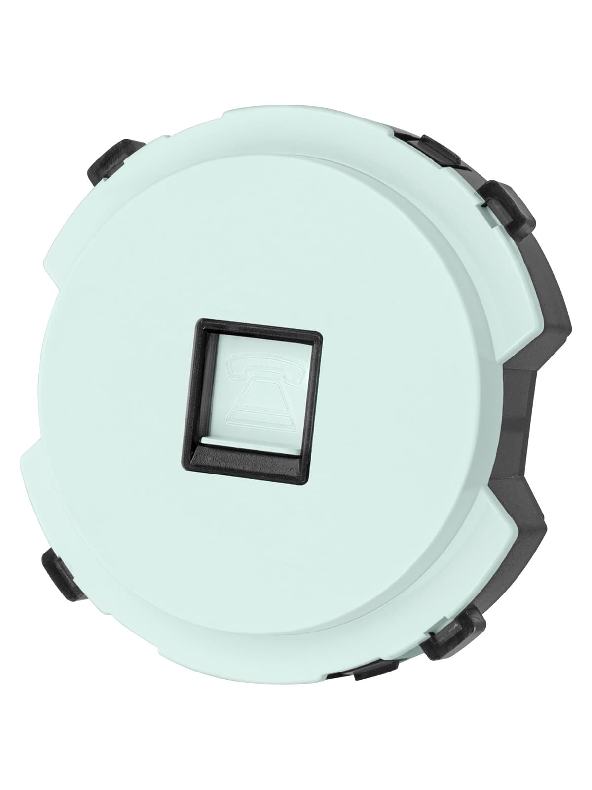 Розетка компьютерная RJ45 фисташковая Байкал TDM