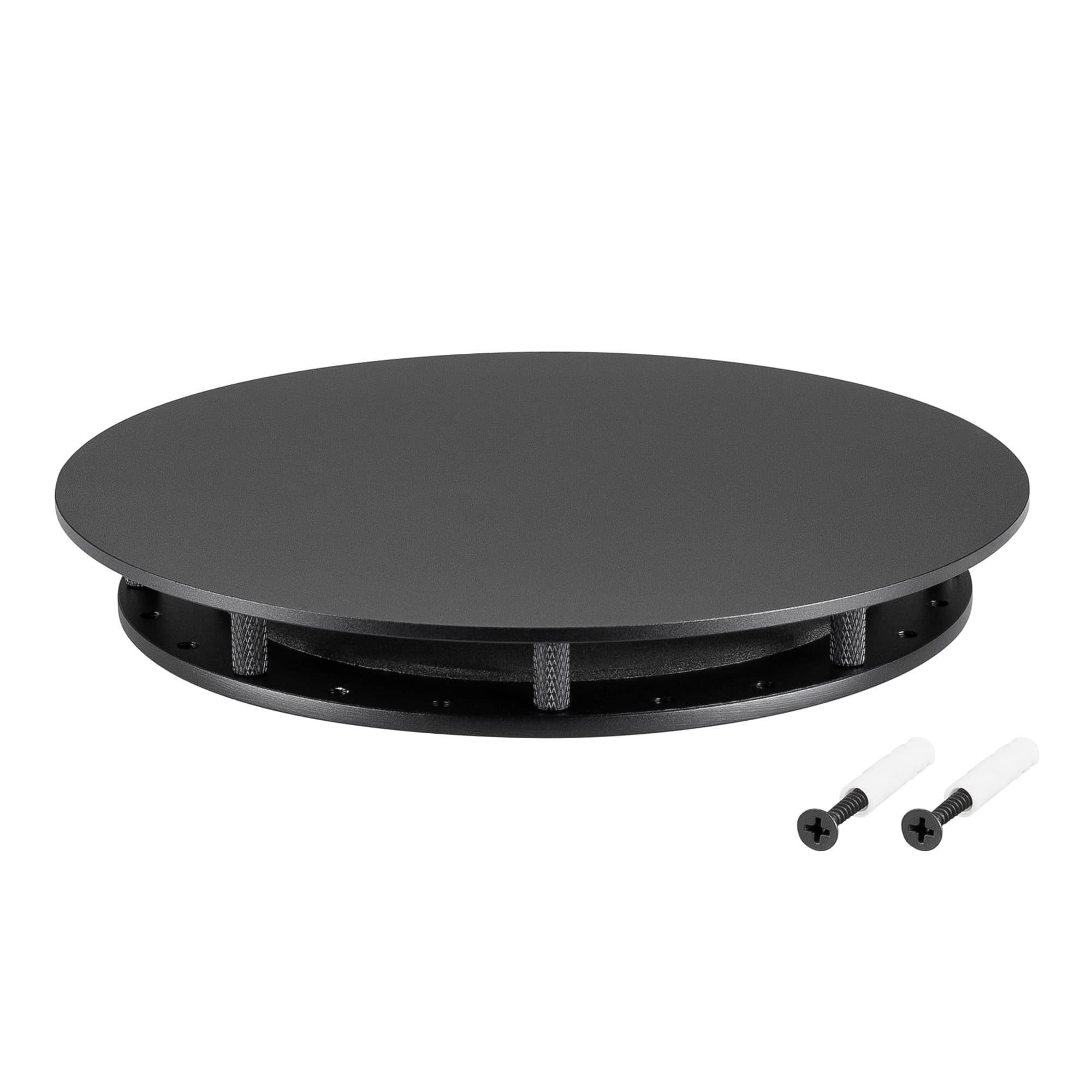 Крепление MOONLIGHT-BASE-ROUND-D18-L Black, металл