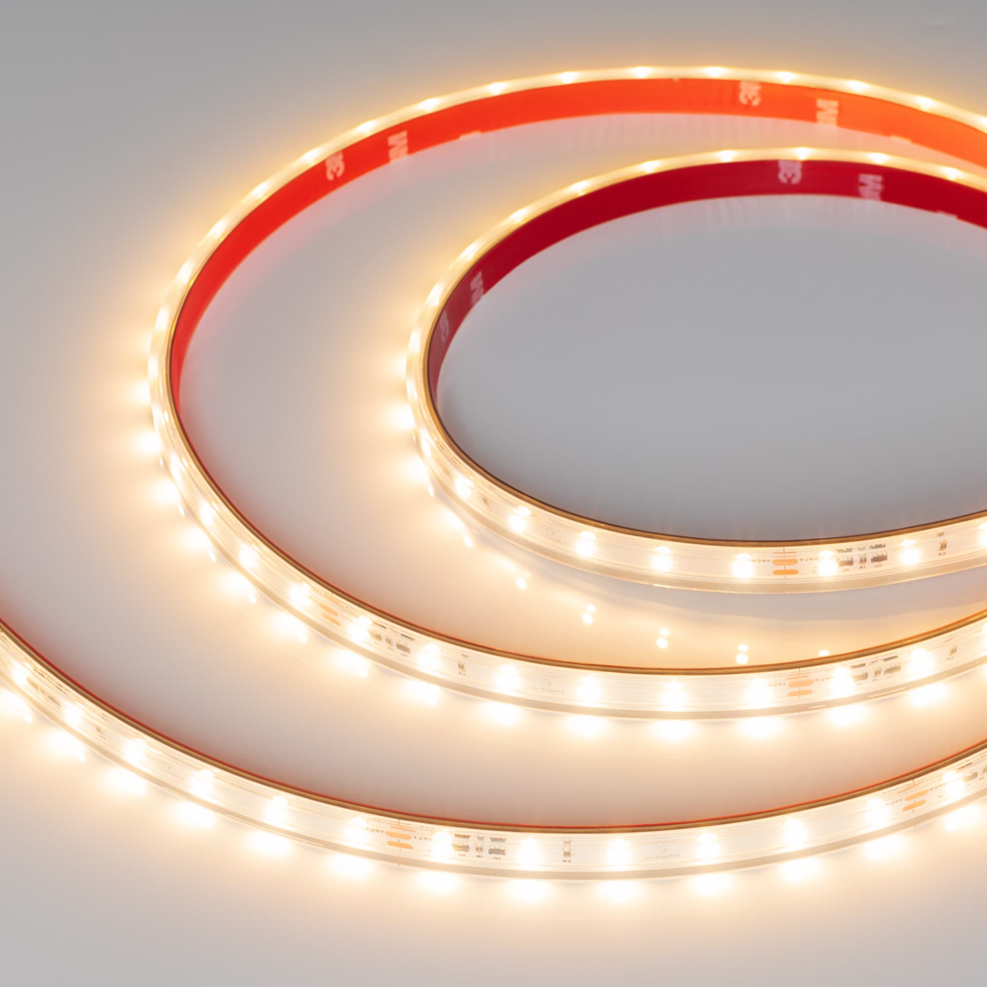Лента светодиодная 4,8 Вт/м 24В IP67 2700K 60LED/м IC-A60-8-10mm SMD 2835 10 м