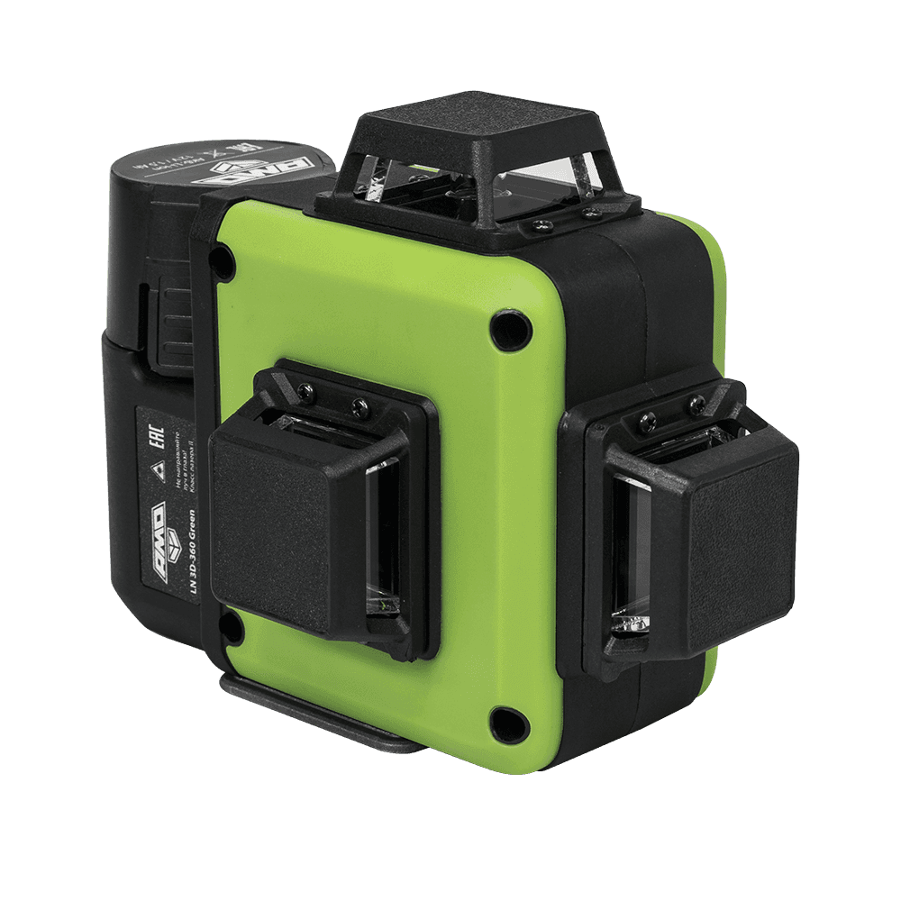 Уровень лазерный LN 3D-360 Green