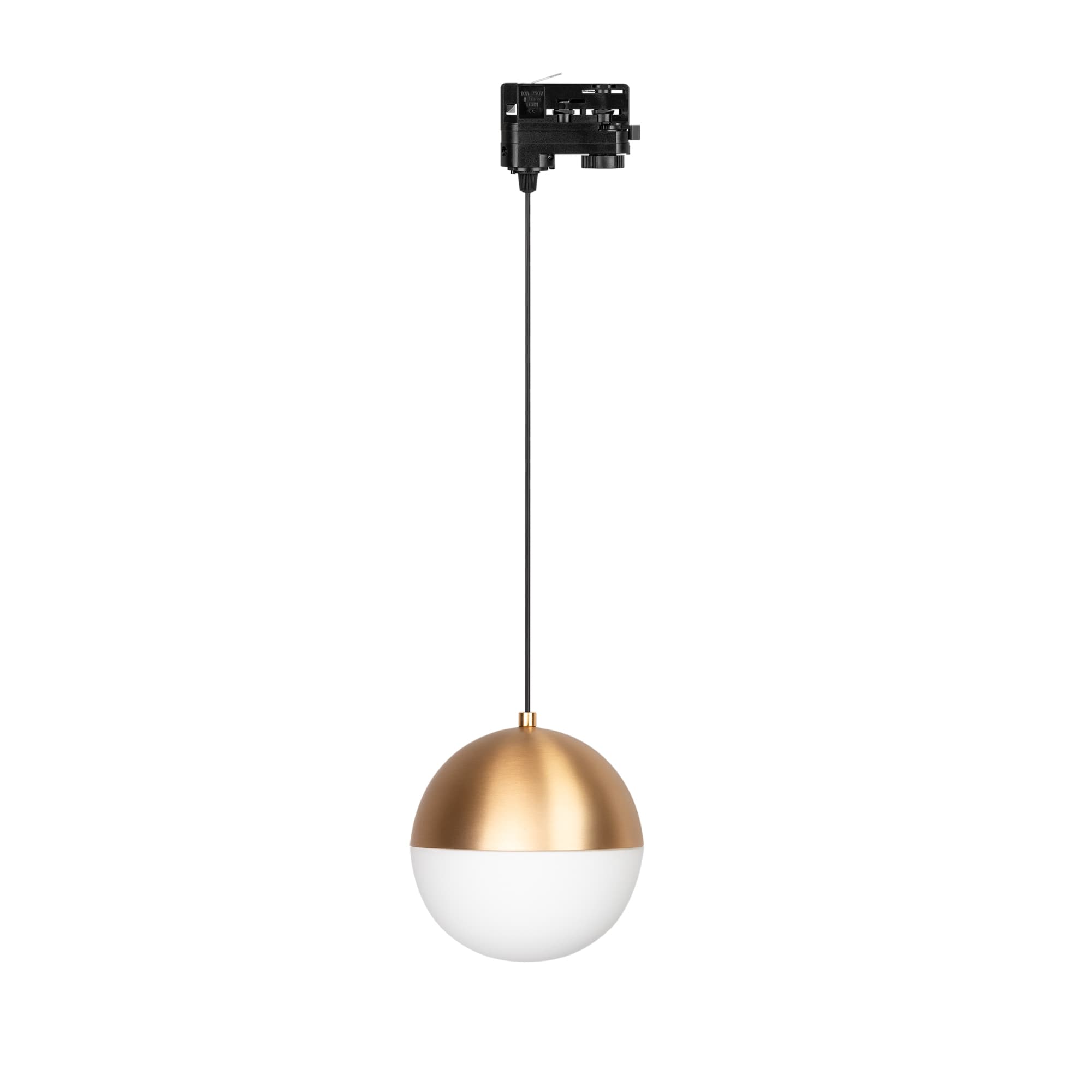 Светильник LGD-EMISFERO-TRACK-HANG-4TR-R150-11W Warm3000 (GD, 170 deg, 230 В) (IP20 металл, 3 года)