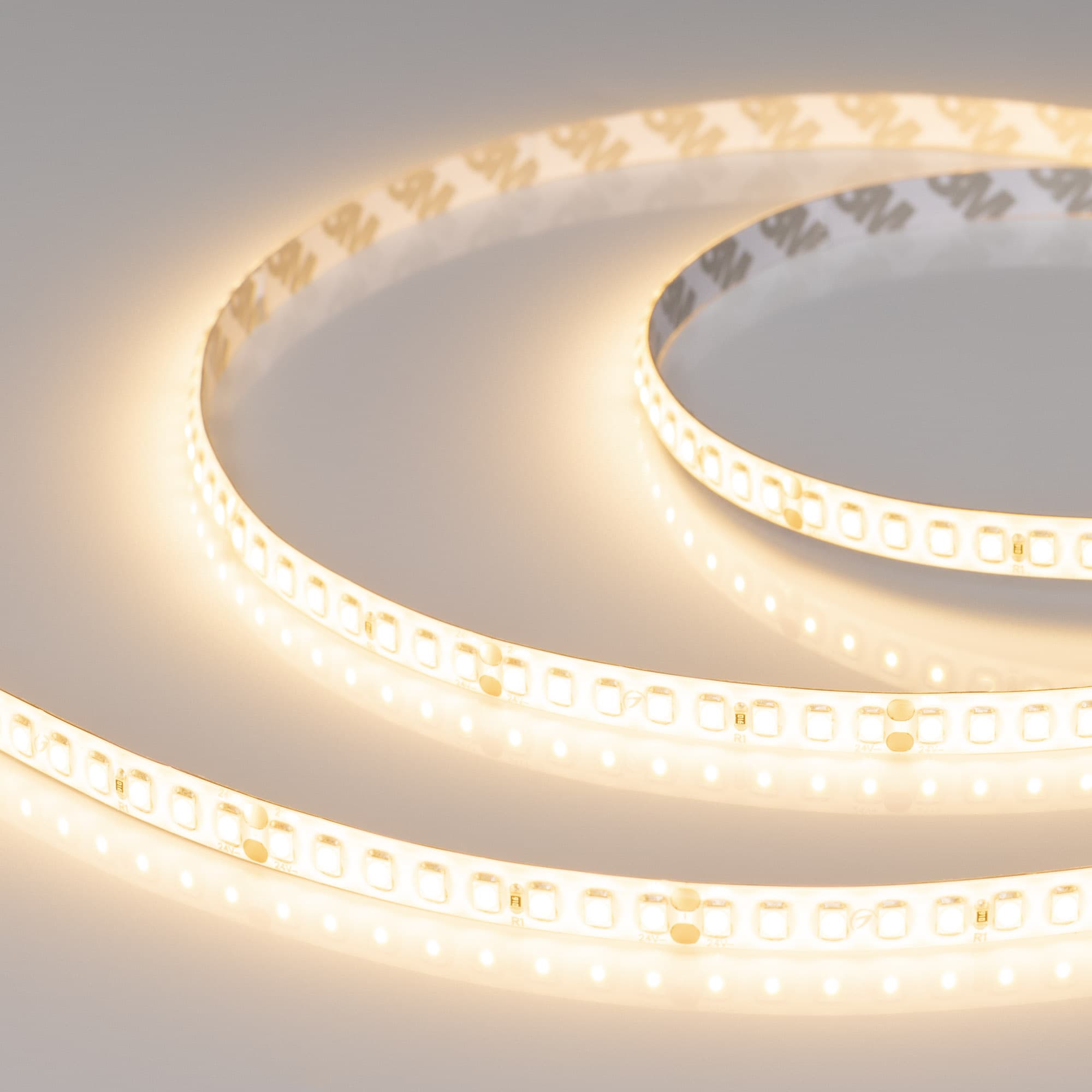 Лента светодиодная 12 Вт/м 24В IP65 3000K 160LED/м UL/RTW-A160-8mm SMD 2835 5 м
