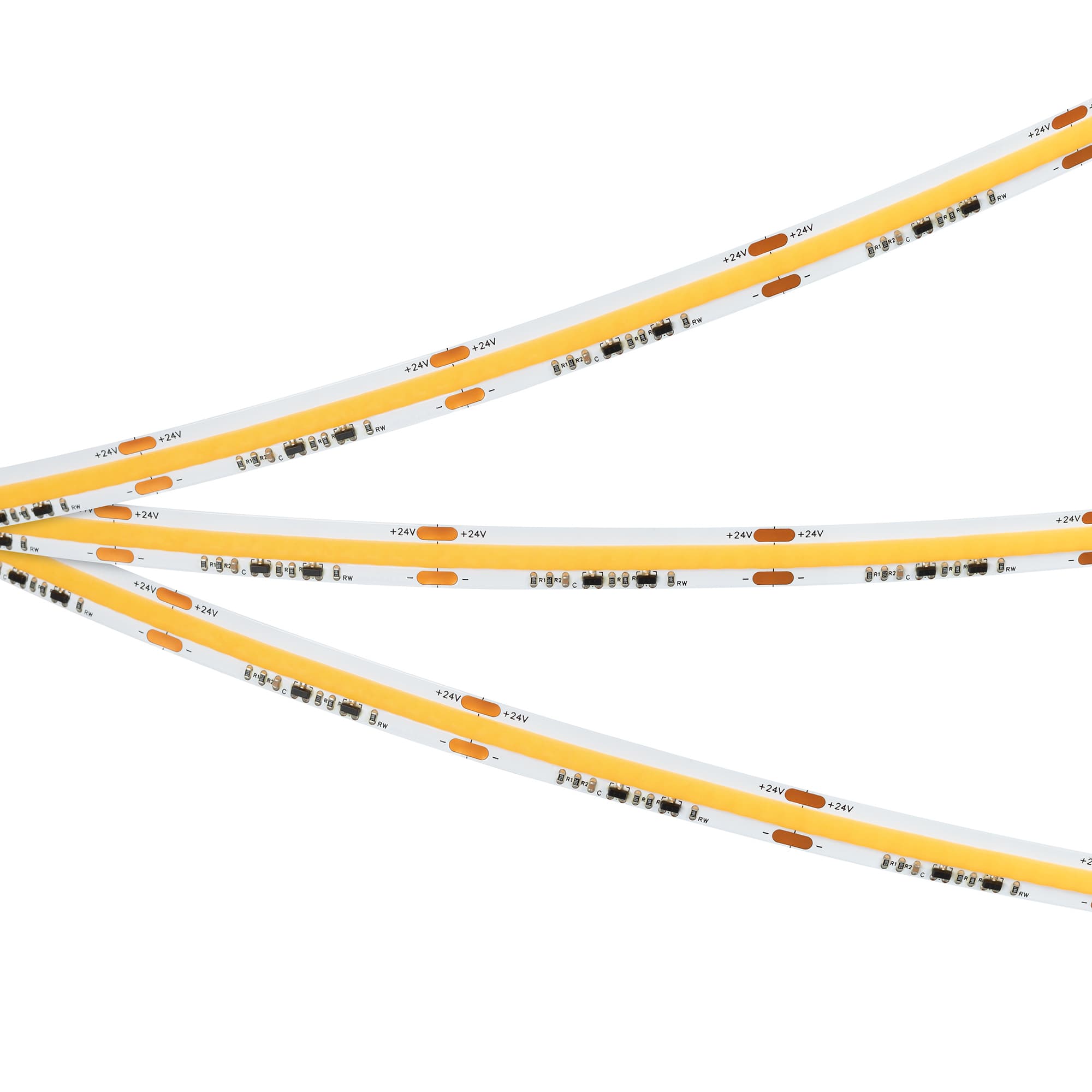 Лента светодиодная 14 Вт/м 24В IP20 3000K 560LED/м COB-X560-10mm CSP 5 м