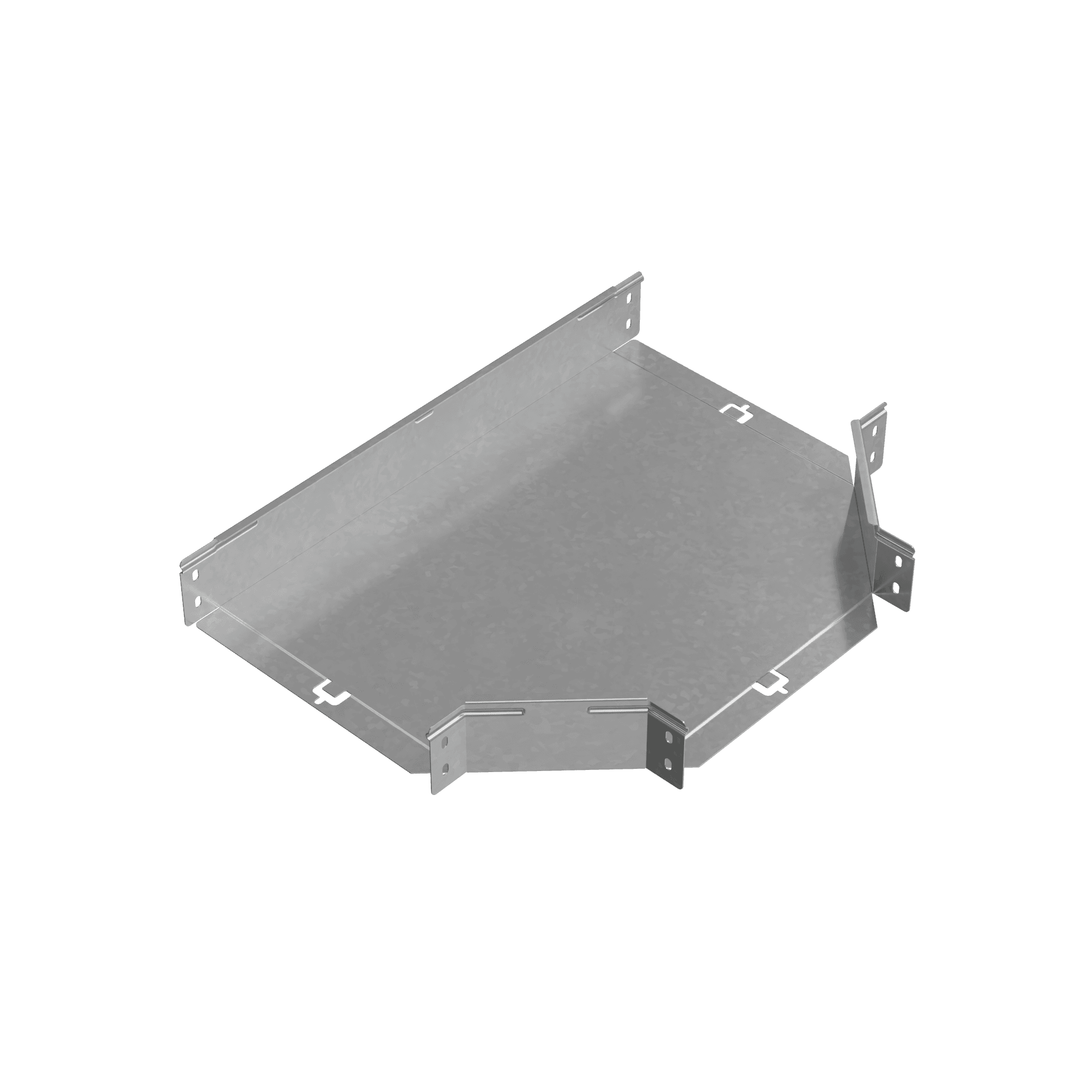 Т-отвод 80х300 мм ПЛЮС INOX304