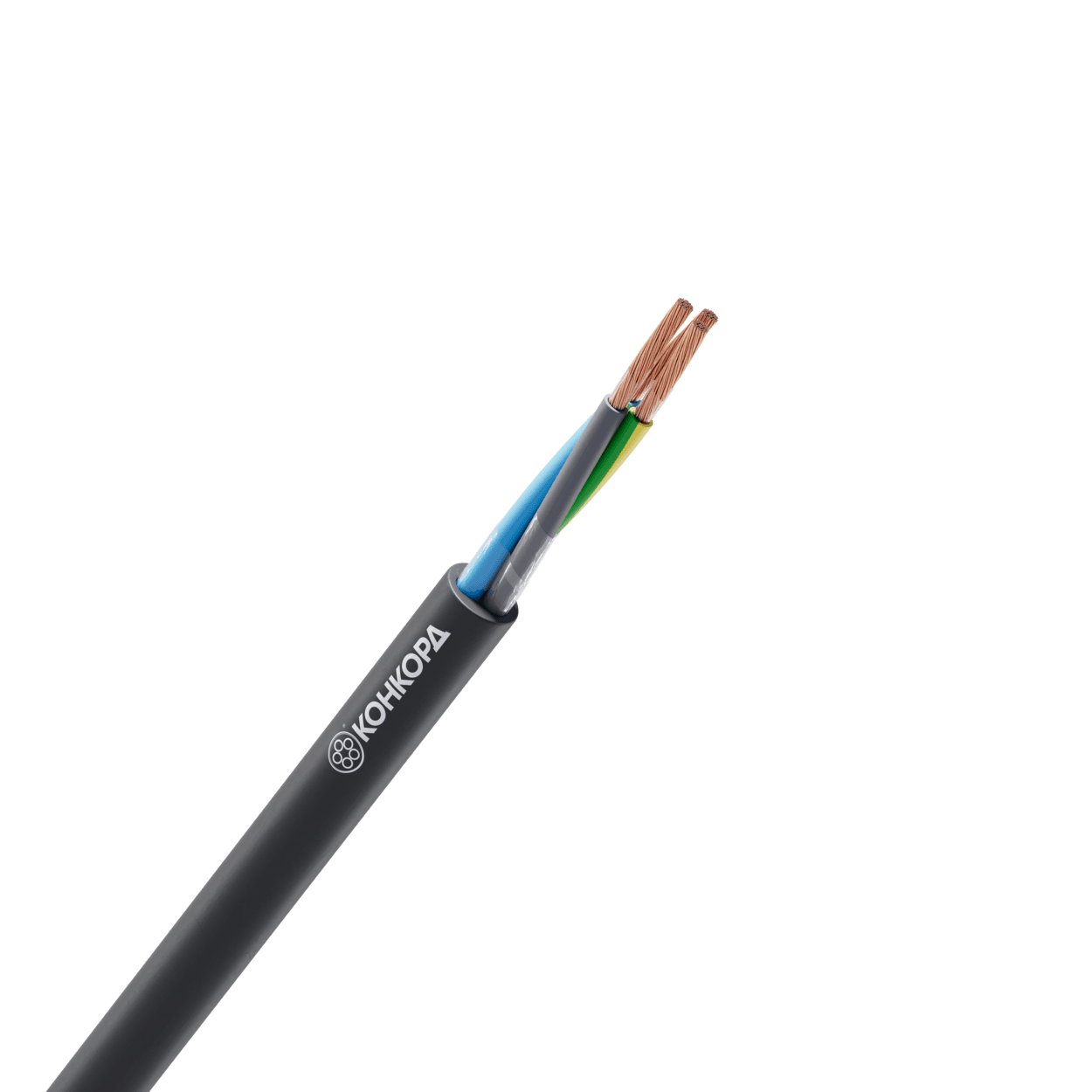 Кабель силовой КГ 3х4(N,PE) 220/380-3