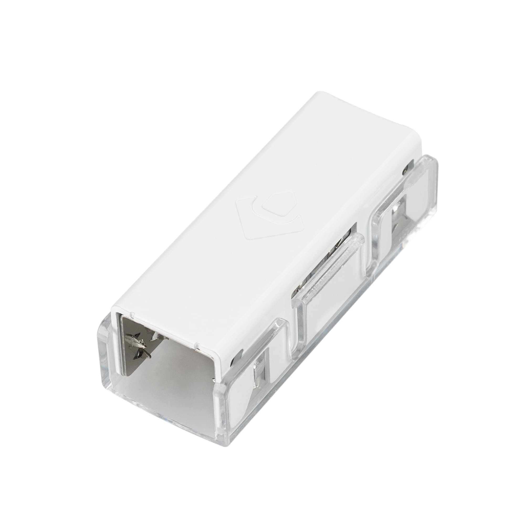 Коннектор питания ARL-MOONLIGHT-1213-CON-POWER-MID-WH ARL, пластик