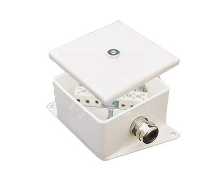 Коробка монтажная огнестойкая КМ-О (2к)-IP66-100х100 три ввода ACD