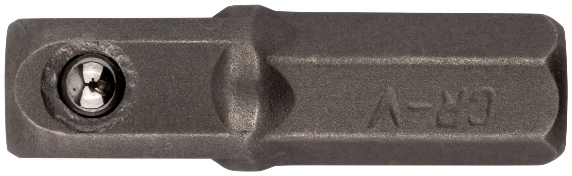 Адаптер с биты на головку для отвертки CrV 1/4-1/4'', 25 мм (10 шт.)''