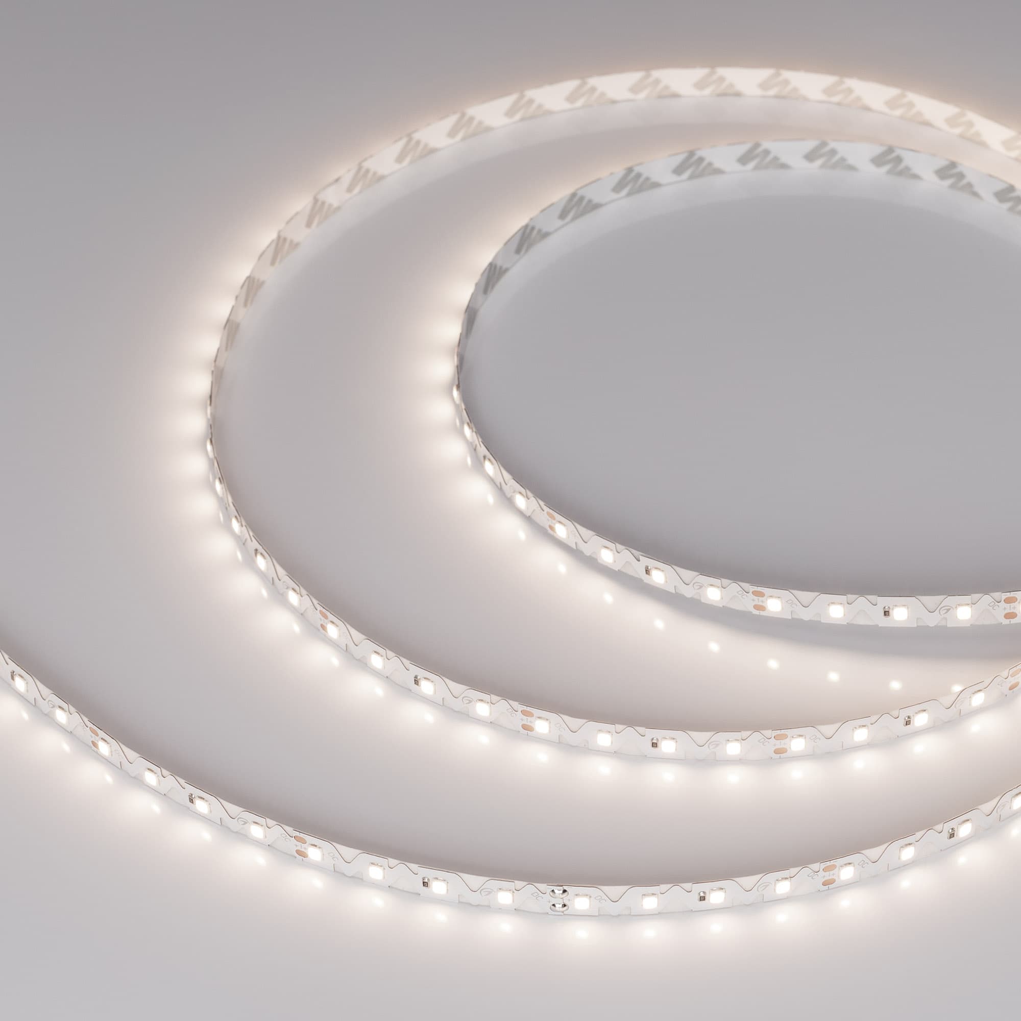 Лента светодиодная 8 Вт/м 24В IP20 4000K 80LED/м RZ-A80-8mm SMD 2835 5 м
