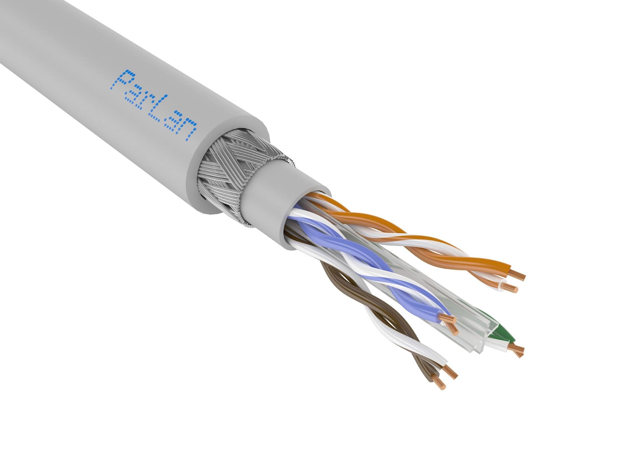 Витая пара ParLan ARM PS U/UTP Cat 6 PVC 4х2х0.57