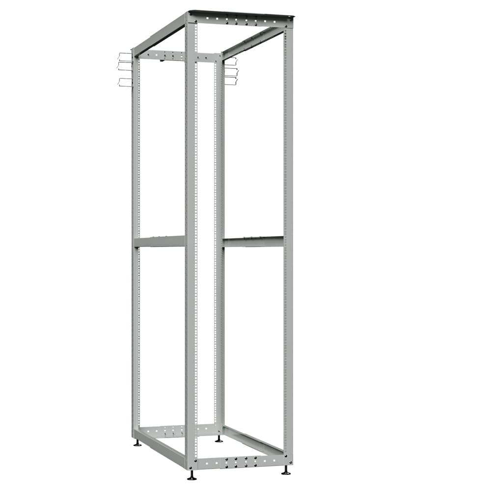 Cтойка cерверная открытая 32U. 19'' / 21''/ 23'' глубиной 800мм и 1000мм (8432s)