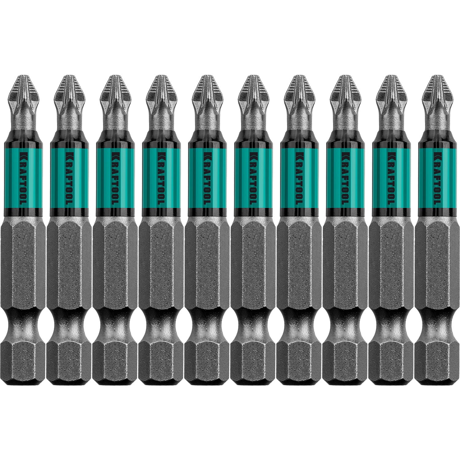 Кованые биты Optimum Line PZ2 50 мм 10 шт