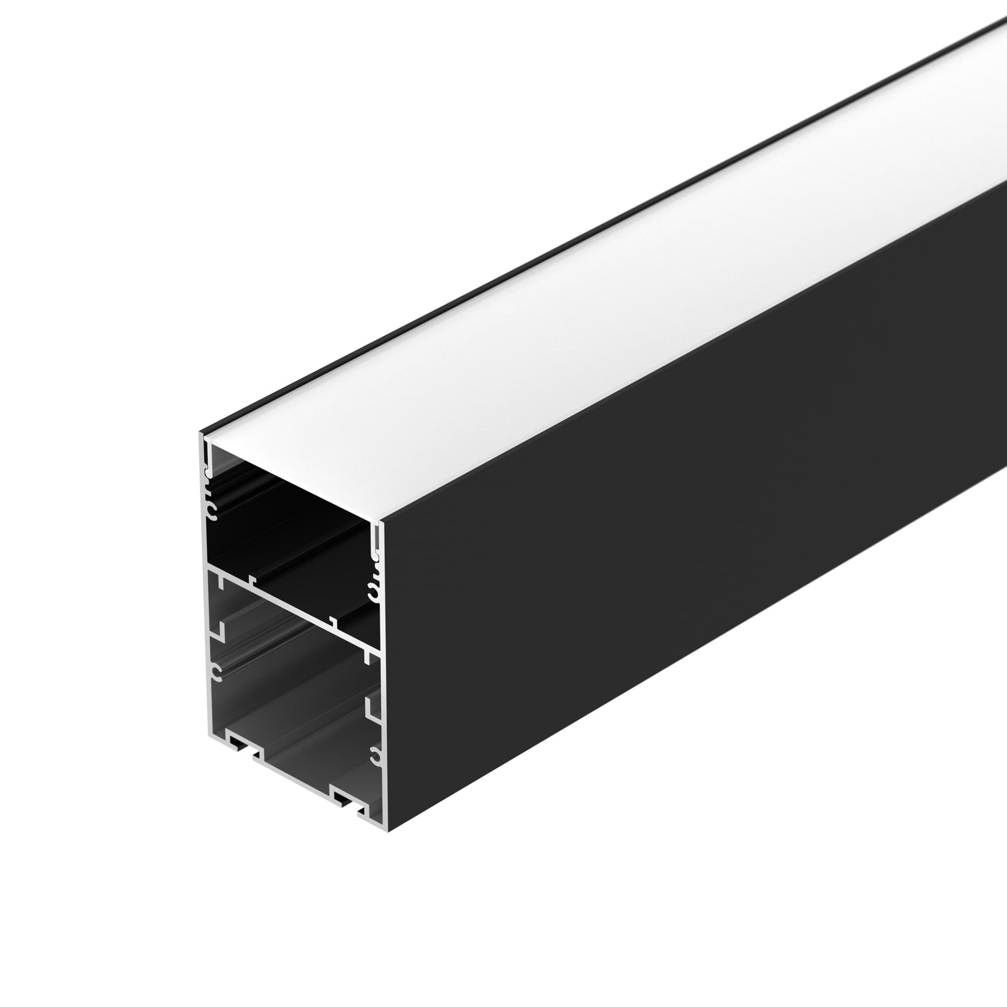 Профиль ARH-LINE-6085-3000 BLACK ( Алюминий)