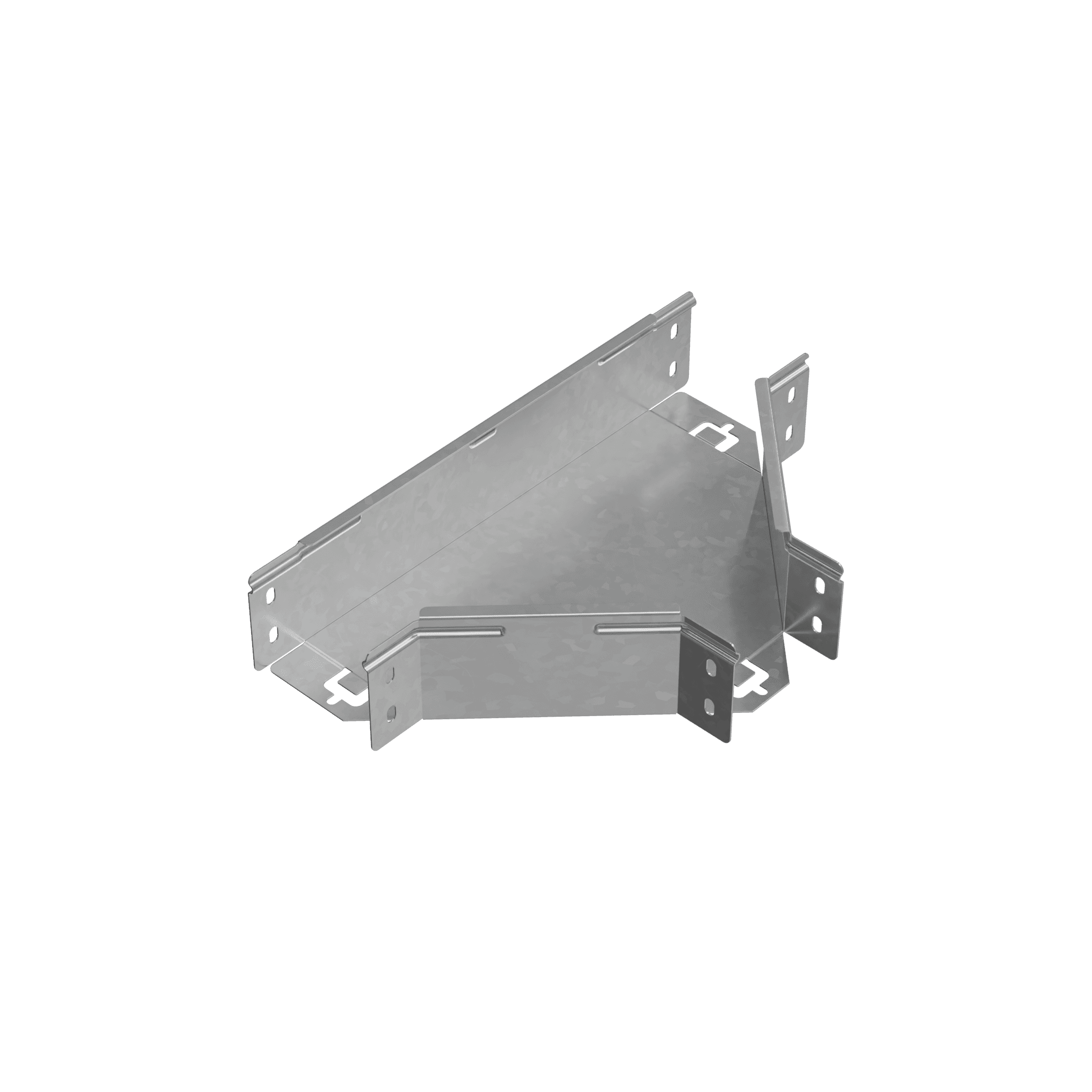 Т-отвод 80х100 мм ПЛЮС INOX304