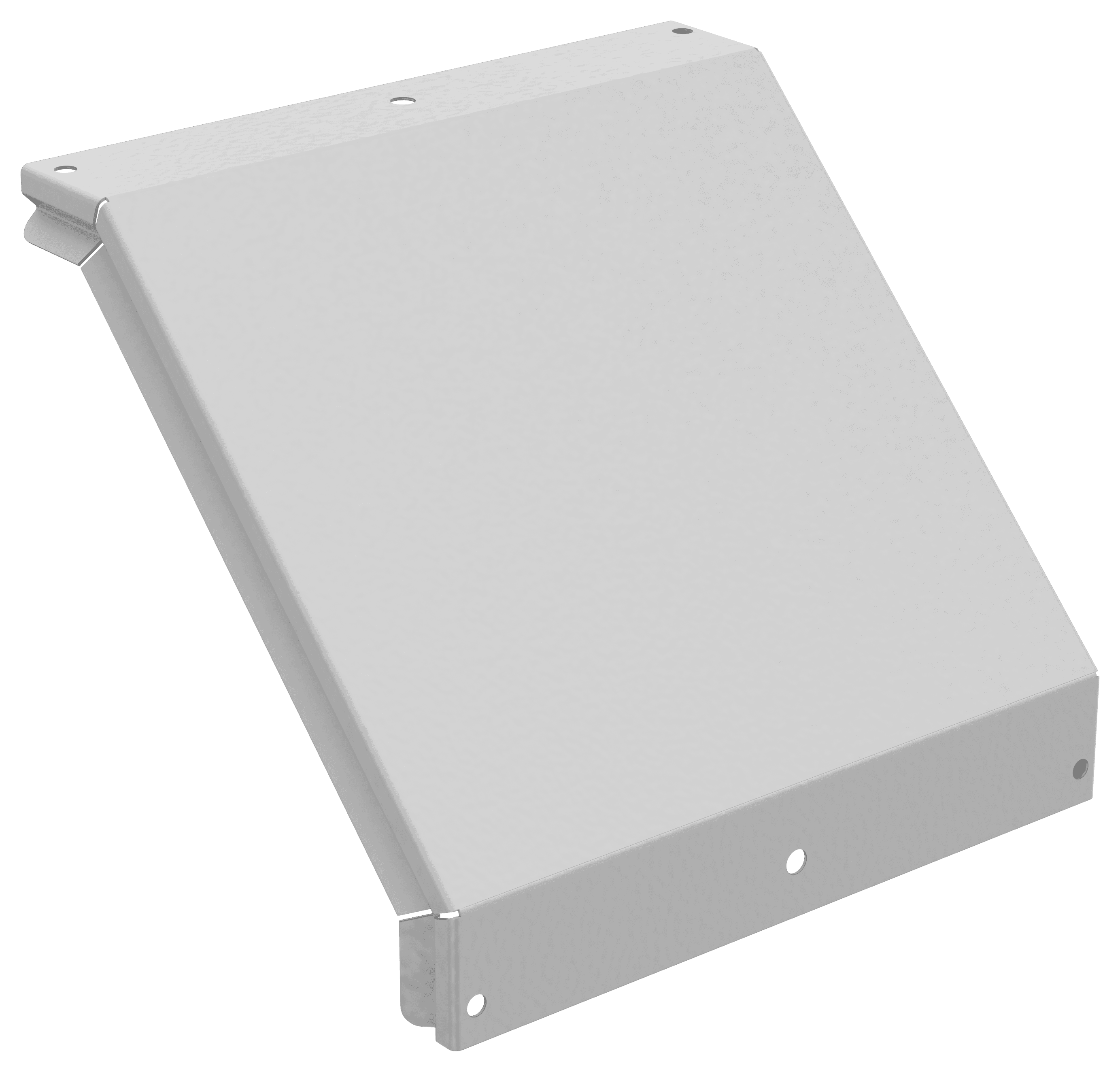 ESCA 5 Кр. пов. верт. внеш. 90град 100х200-0,8 RAL 9016 IEK