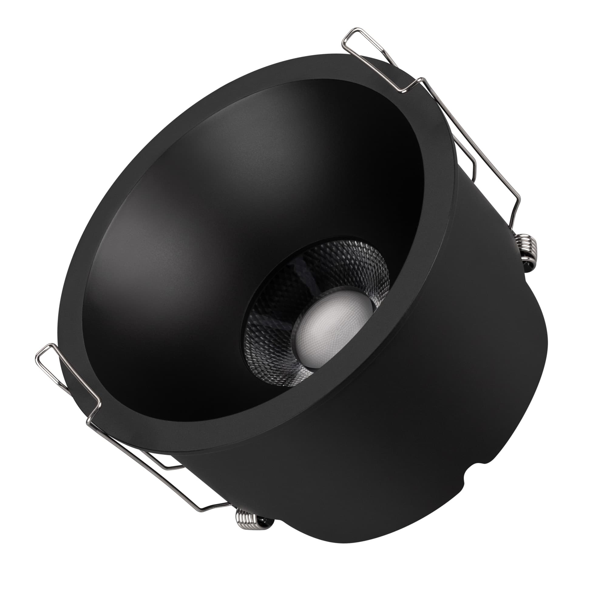 Светильник MS-HARBOR-R123-20W Warm3000 BK 50 deg 230V IP20 металл 5 лет