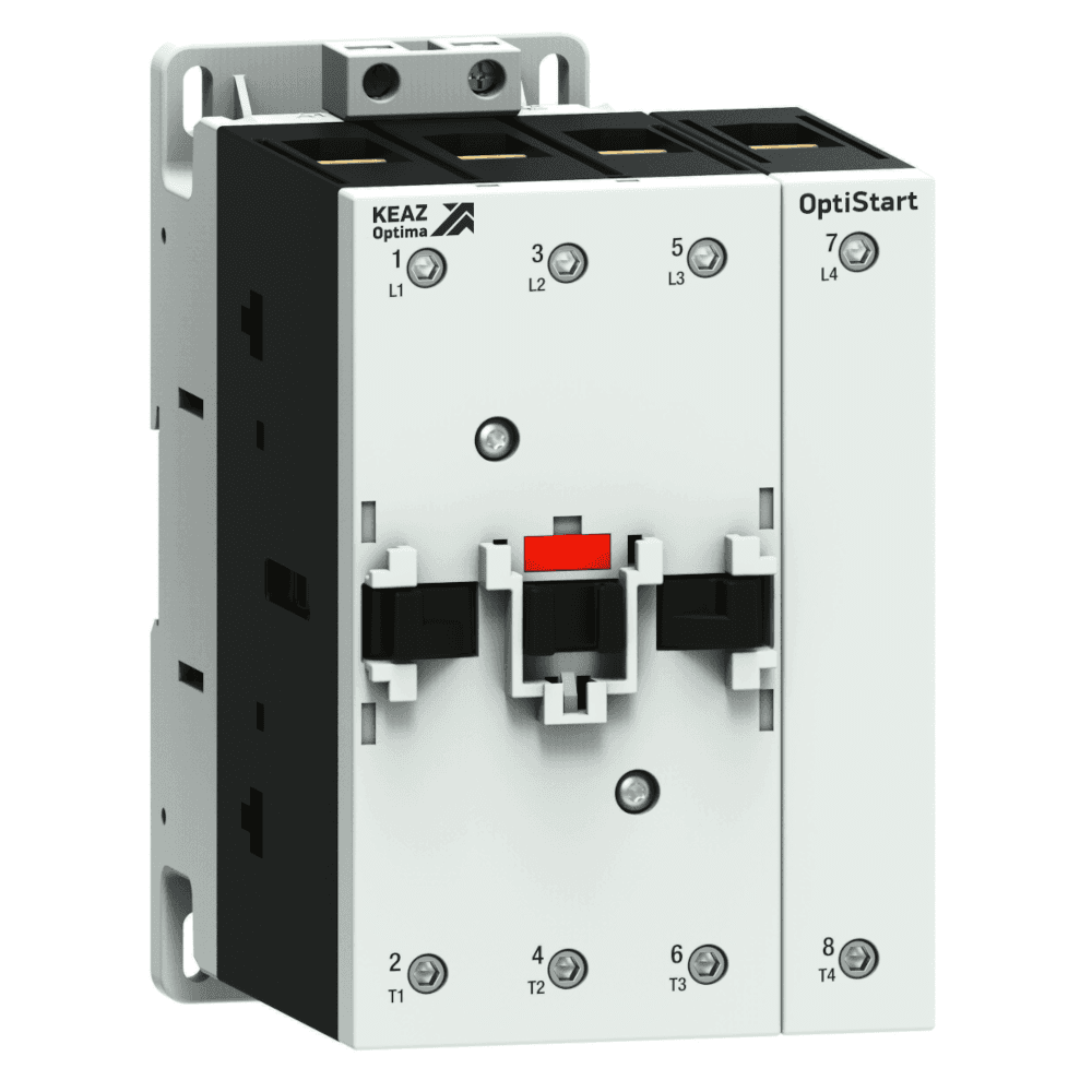 Контактор OptiStart K-AF-150-40-00-E110 с катушкой AC/DC с электронным управлением