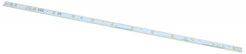 Модуль светодиодный LINE 470x11.6 AL1 2x6 Refond 2835 CRI80 4000K