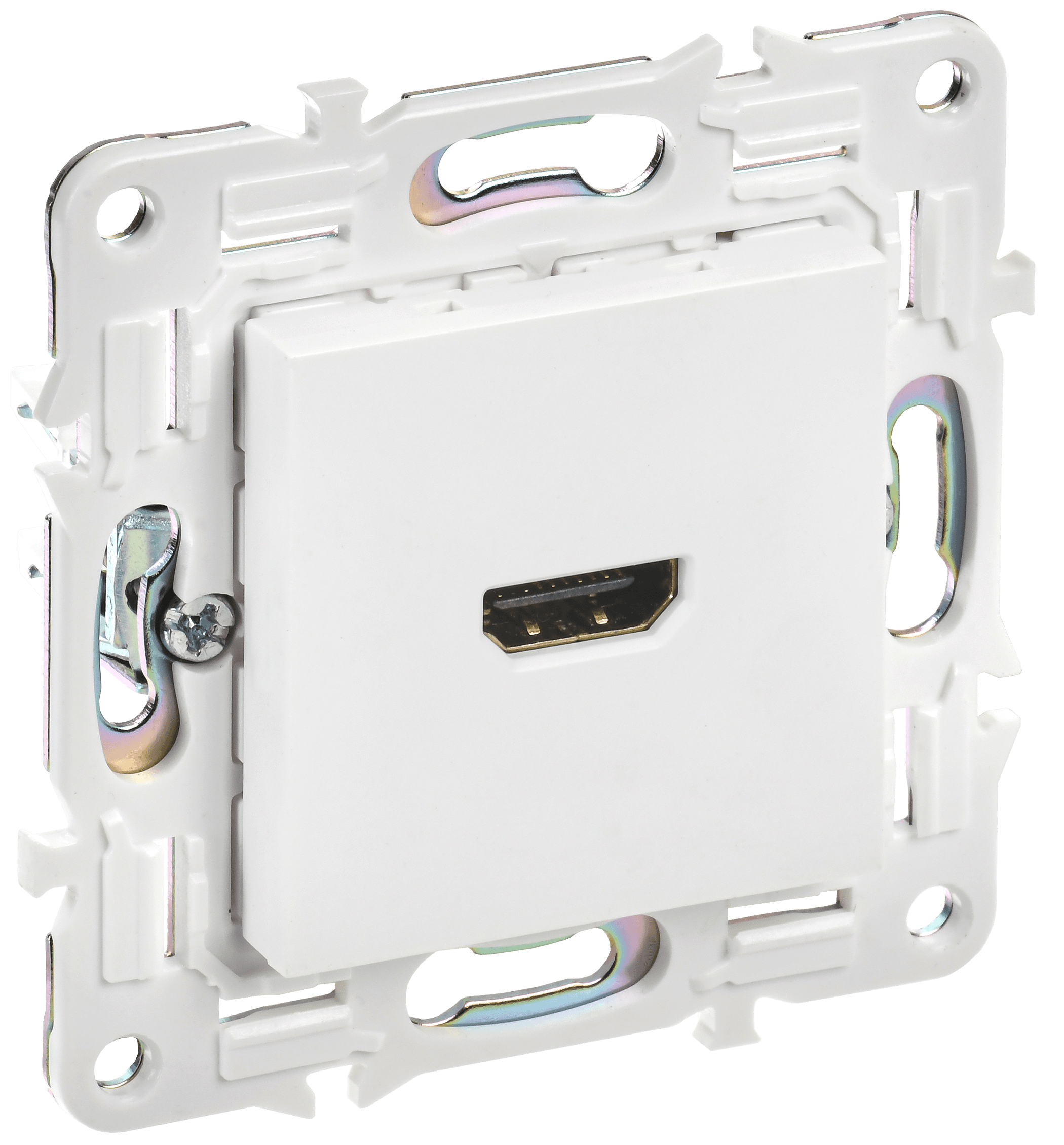 SKANDY Розетка HDMI SK-H01W арктический белый IEK