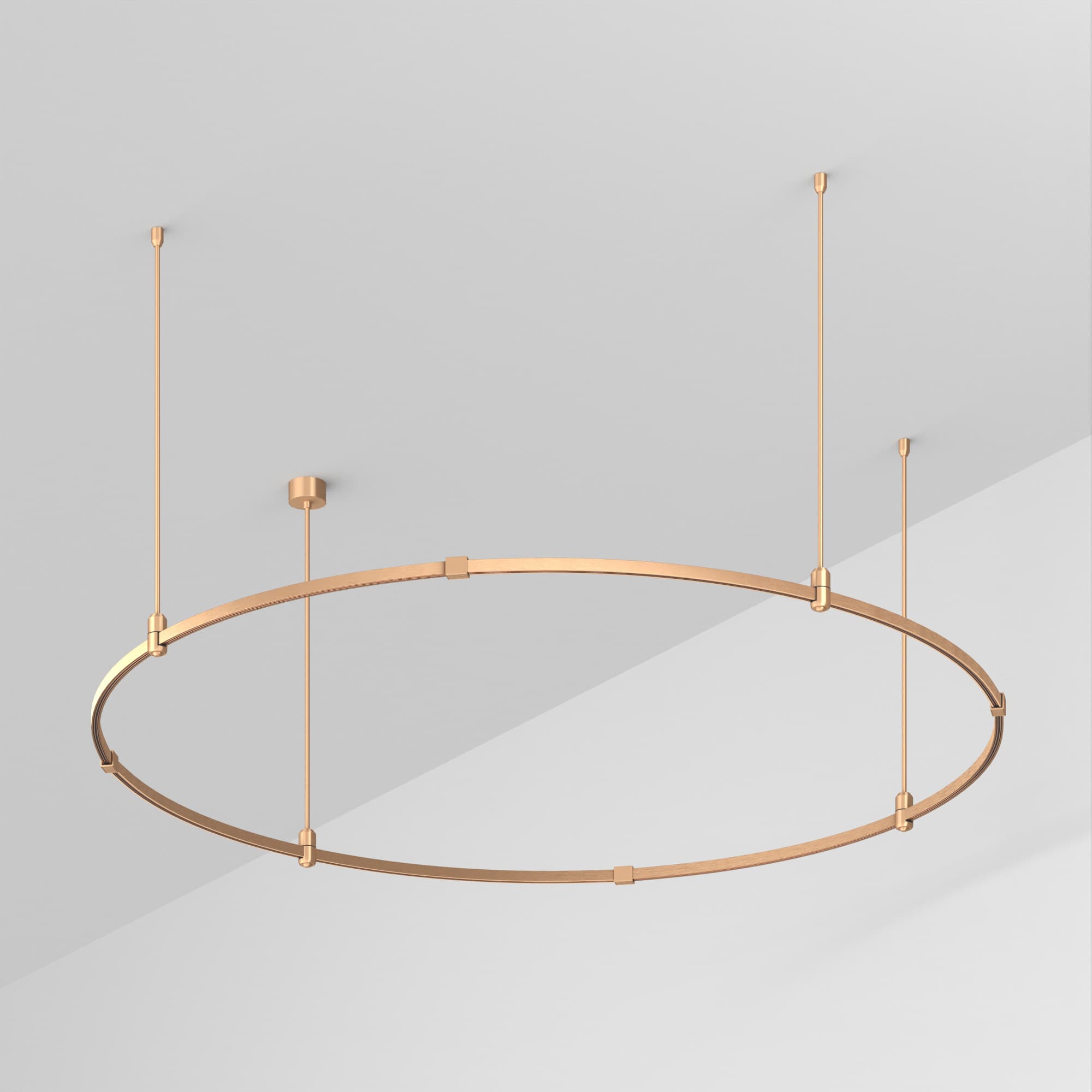 Трек ART-APRIORI-ROUND-ROD-400-R1500 (GD) (ARL, IP20 металл, 3 года)