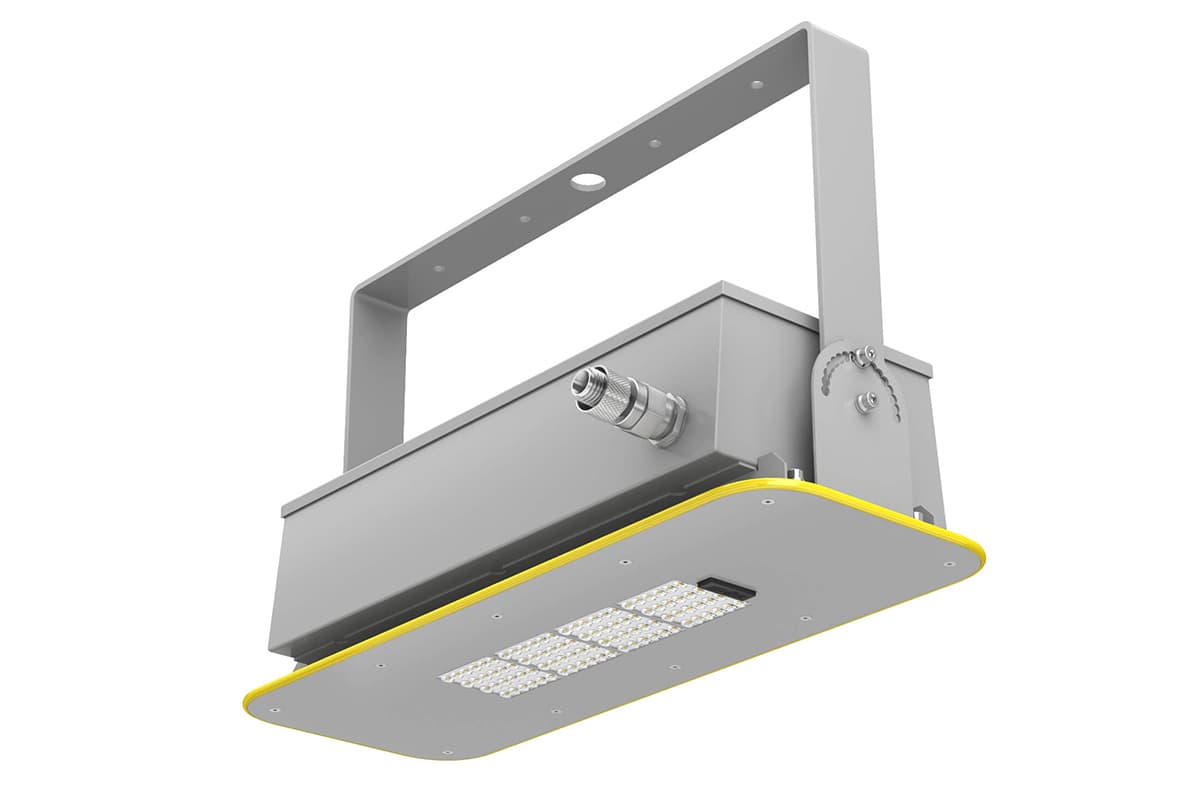 Светильник LED KEDR 2.0 Ex с БАП (СБУ) 25Вт 4000Лм 5,0К КСС Д IP67 с подогревом