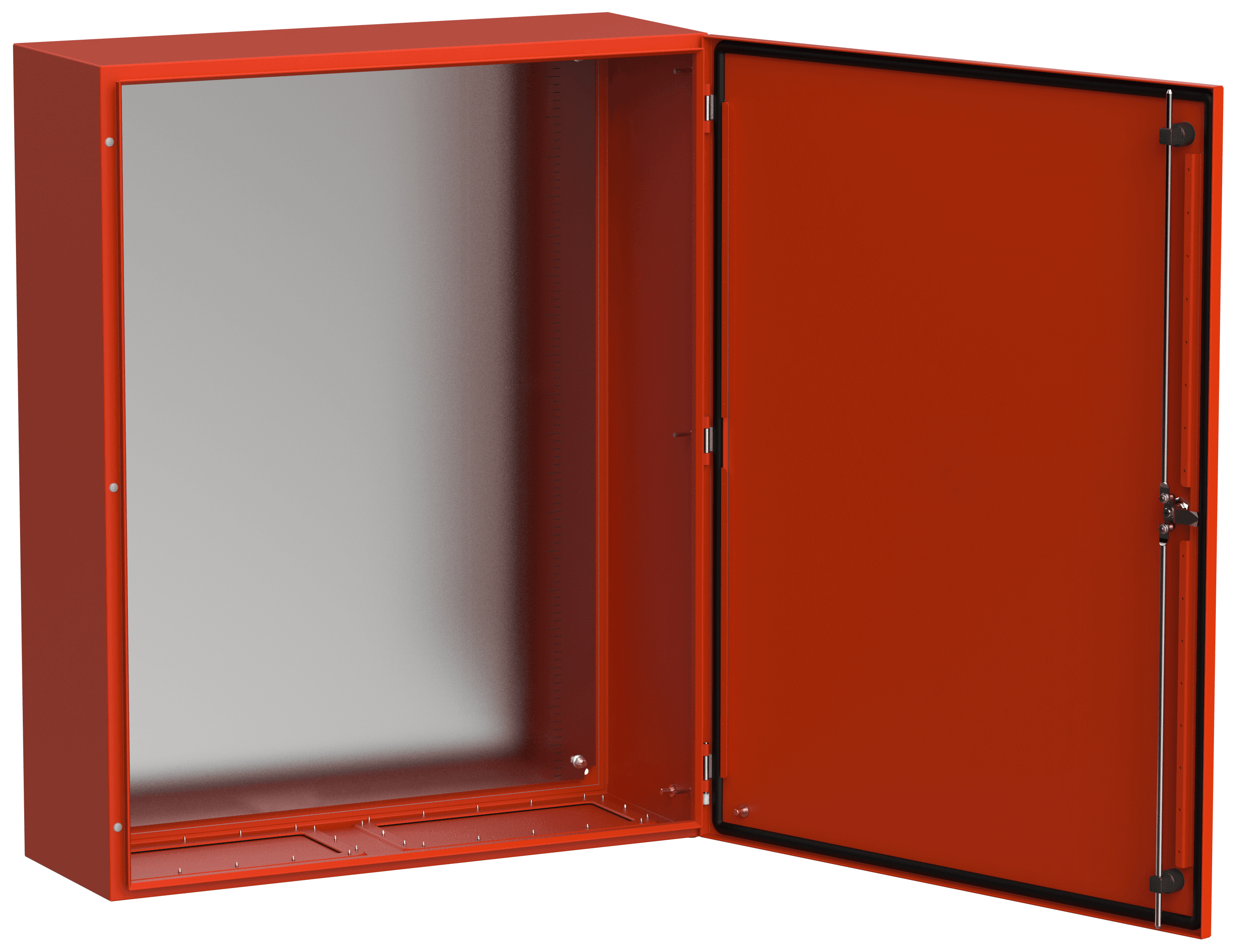 Корпус металлический ЩМП-100.80.30 TITAN 5 УХЛ1 IP66 RAL3020 красный