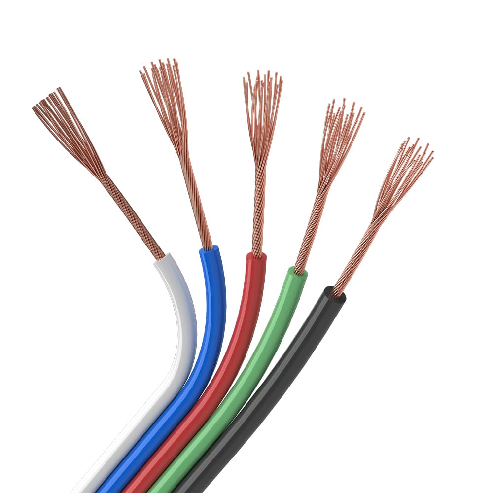 Шлейф питания ARL-18AWG-5Wire-CU