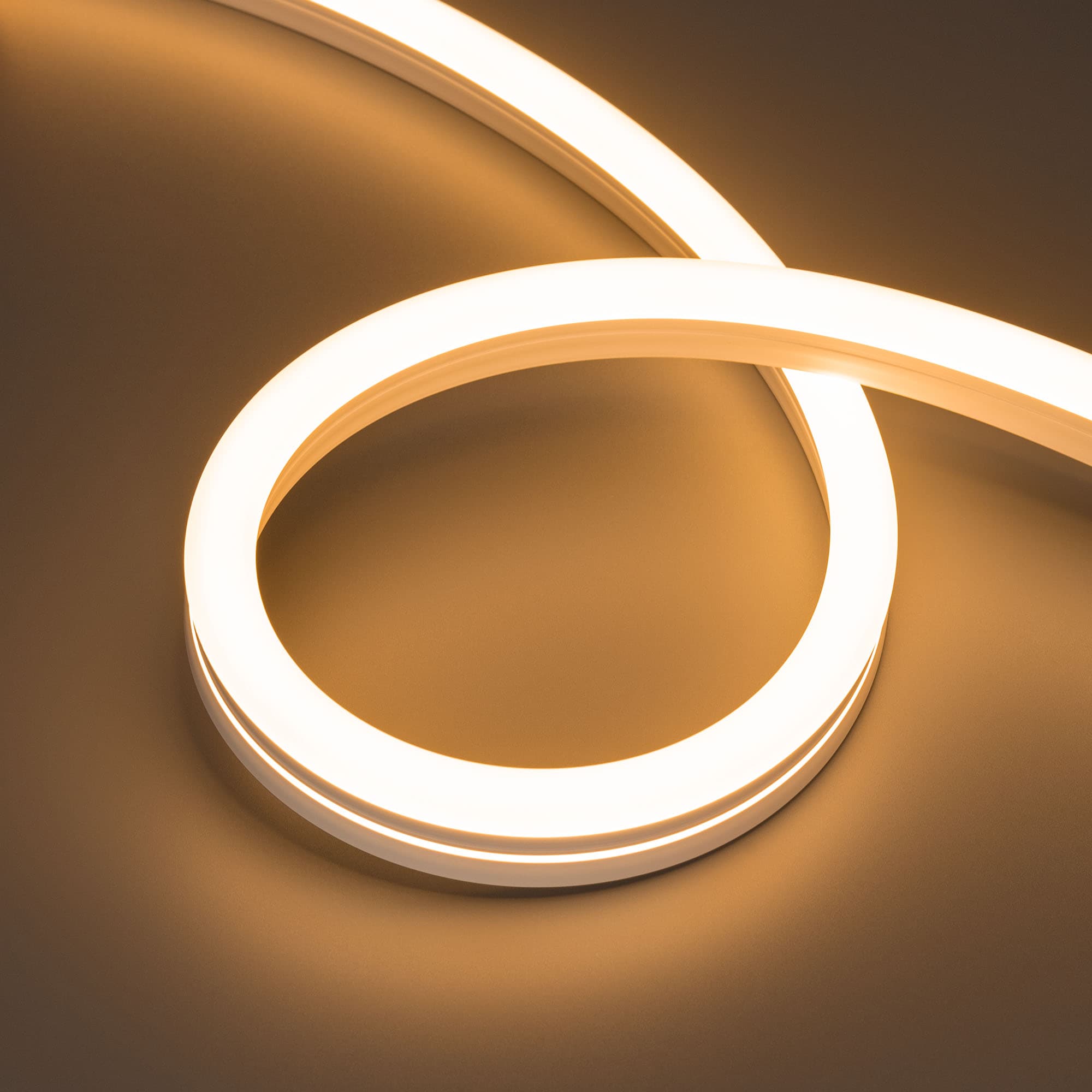 Лента герметичная MOONLIGHT-SIDE-A140-12x24mm 24V Warm2200 9.6 W/m, IP68, 5m, wire x2, вывод прямой, 3 года