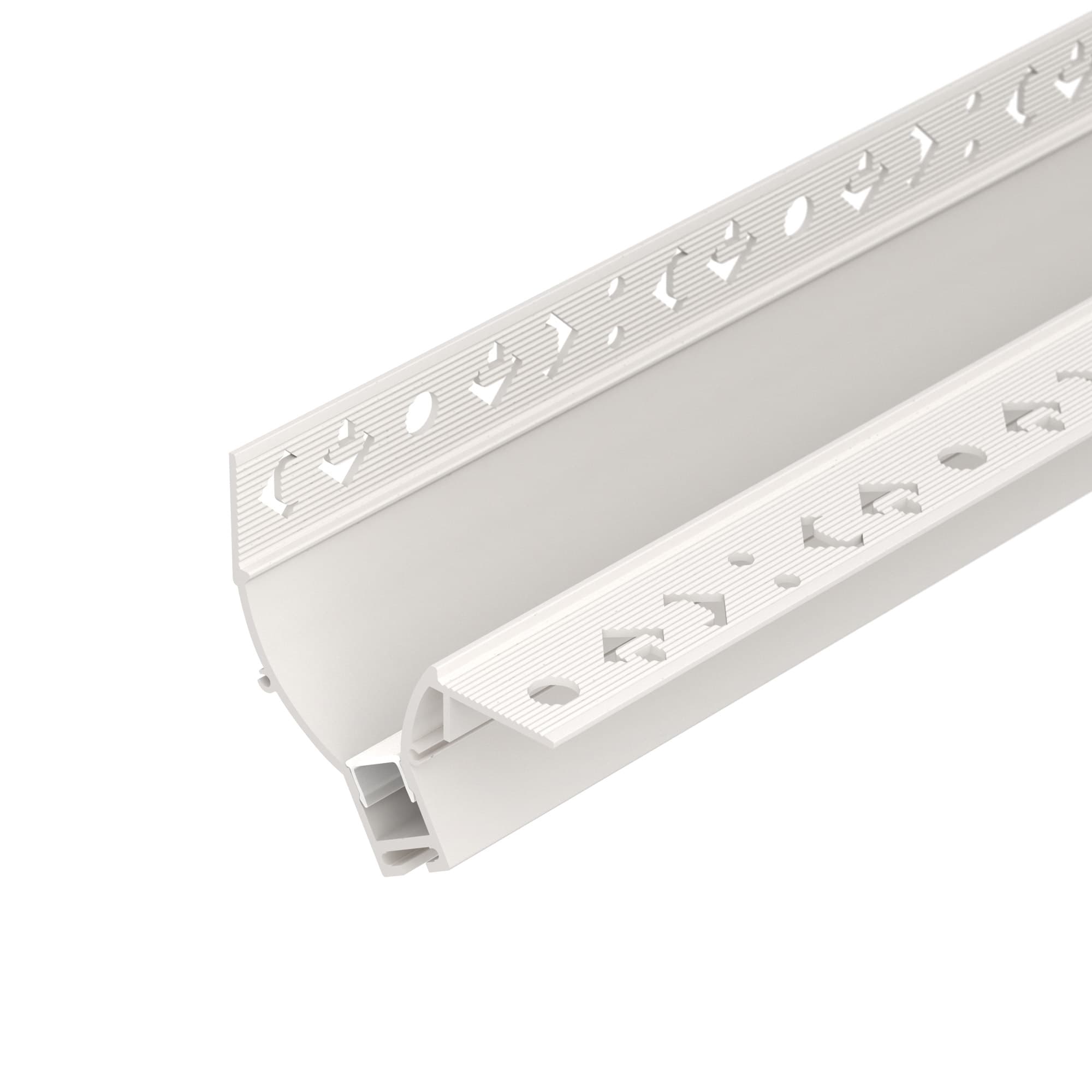 Профиль ARH-CEIL-BEVEL-EDGE-2000 WHITE ( Алюминий)
