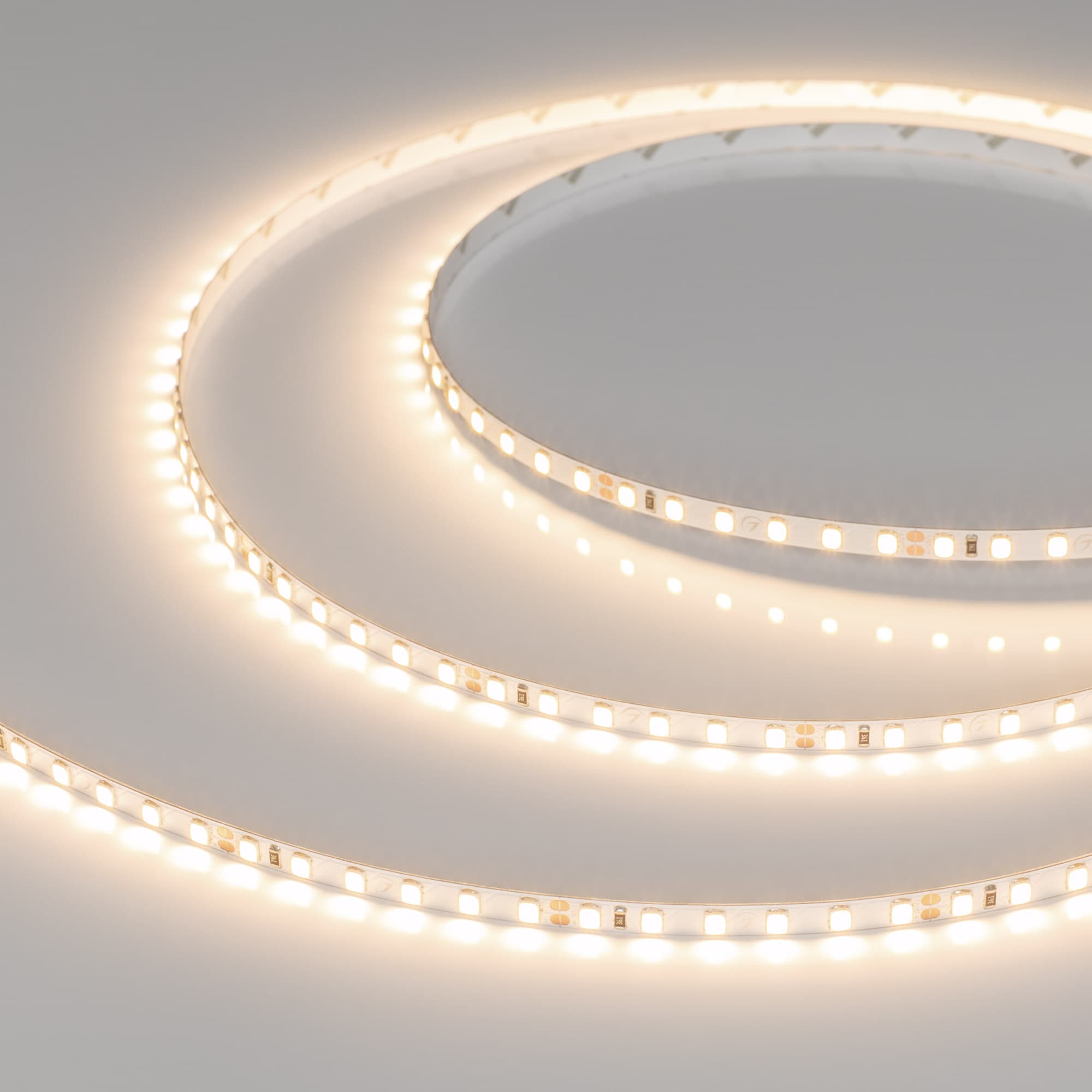 Лента светодиодная 9,6 Вт/м 24В IP20 3000K 120LED/м UL-A120-5mm SMD 2835 5 м