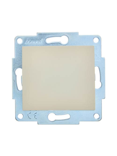 ASTI Выключатель 1кл., 10 А, механизм, крем Lezard 7081-0388-100