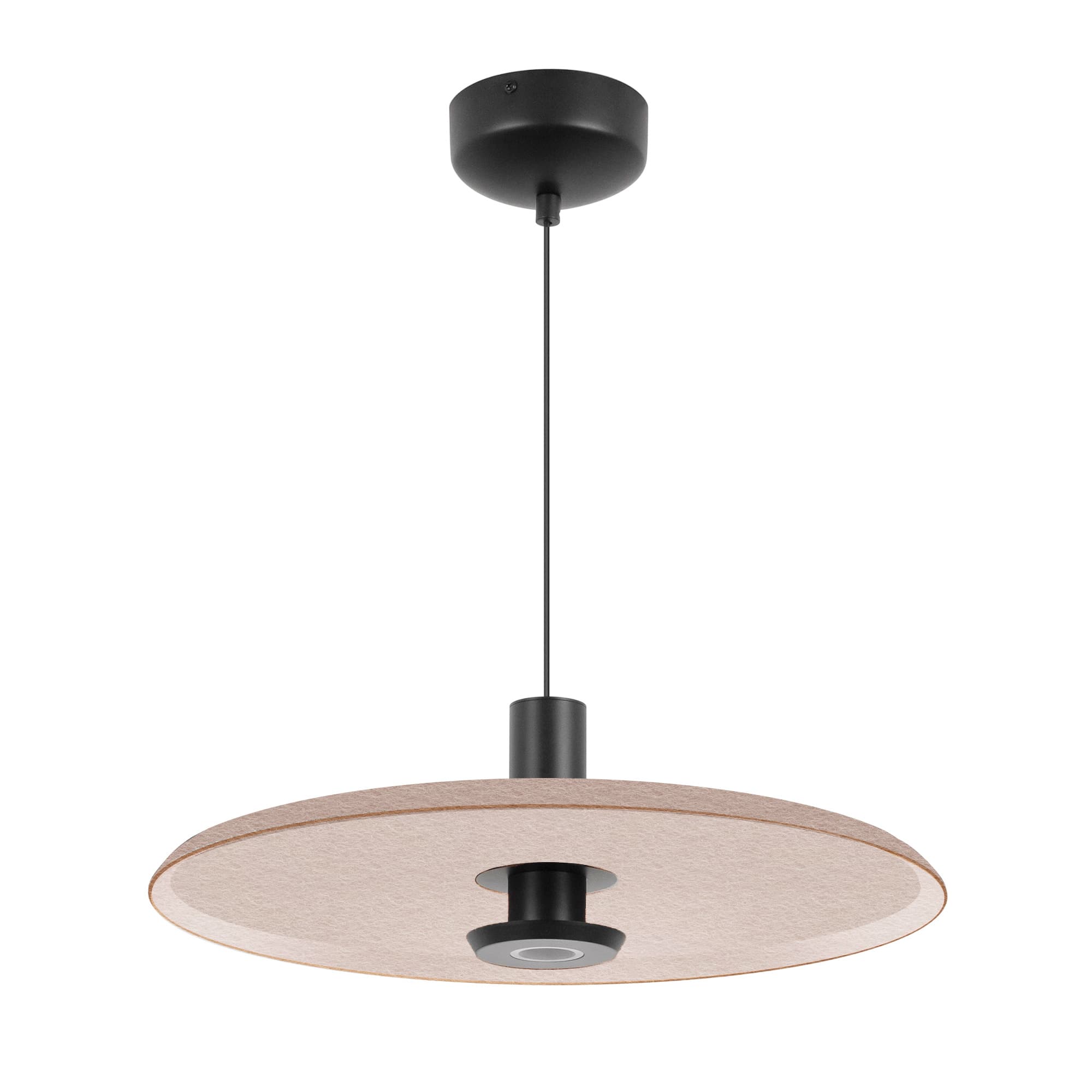Светильник светодиодный SP-KOTARO-R450-12W Warm3000 (BG-BG, 36 deg, 230V, TRIAC) (ARL, IP20)