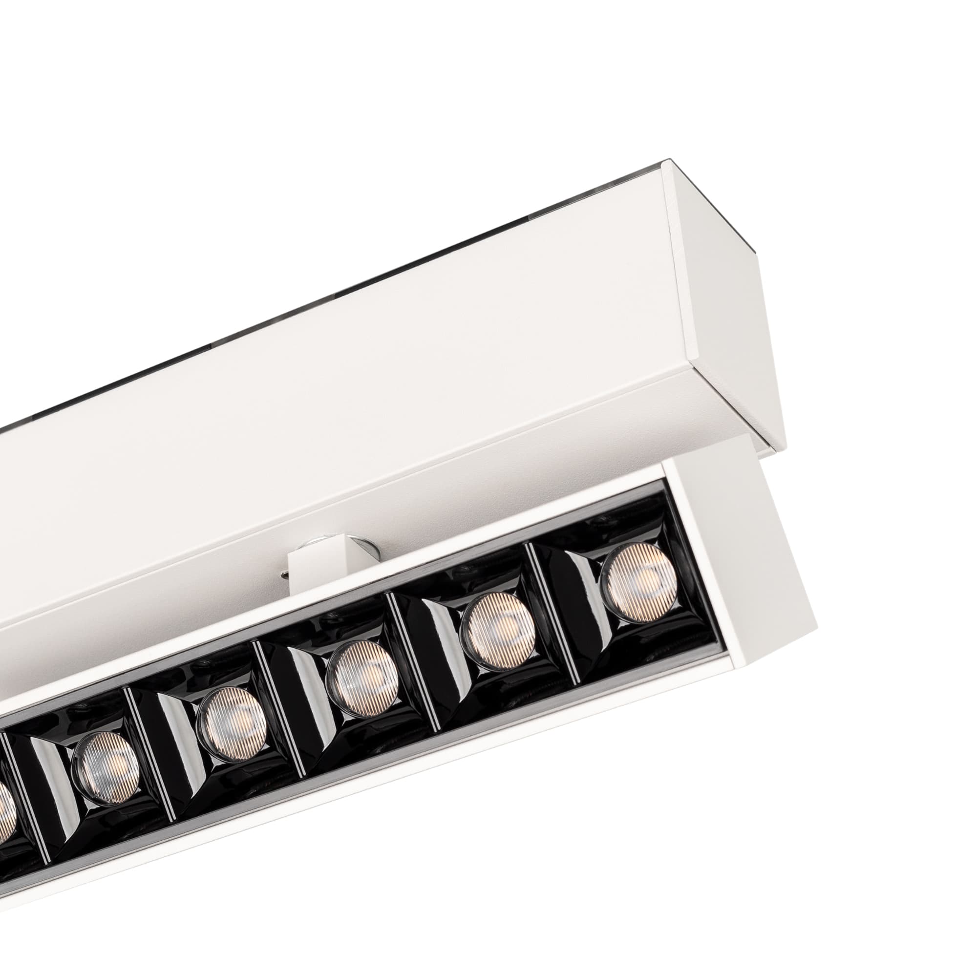 Светильник MAG-LASER-FOLD-45-S160-6W Day4000 (WH, 15 deg, 24V) ( IP20 Металл, 3 года)