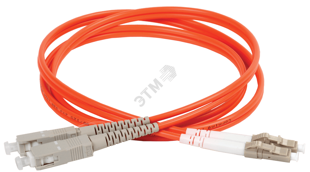 Патч-корд оптический мм 50/125 (OM2) SC/UPC-LC/UPC(Duplex)10м