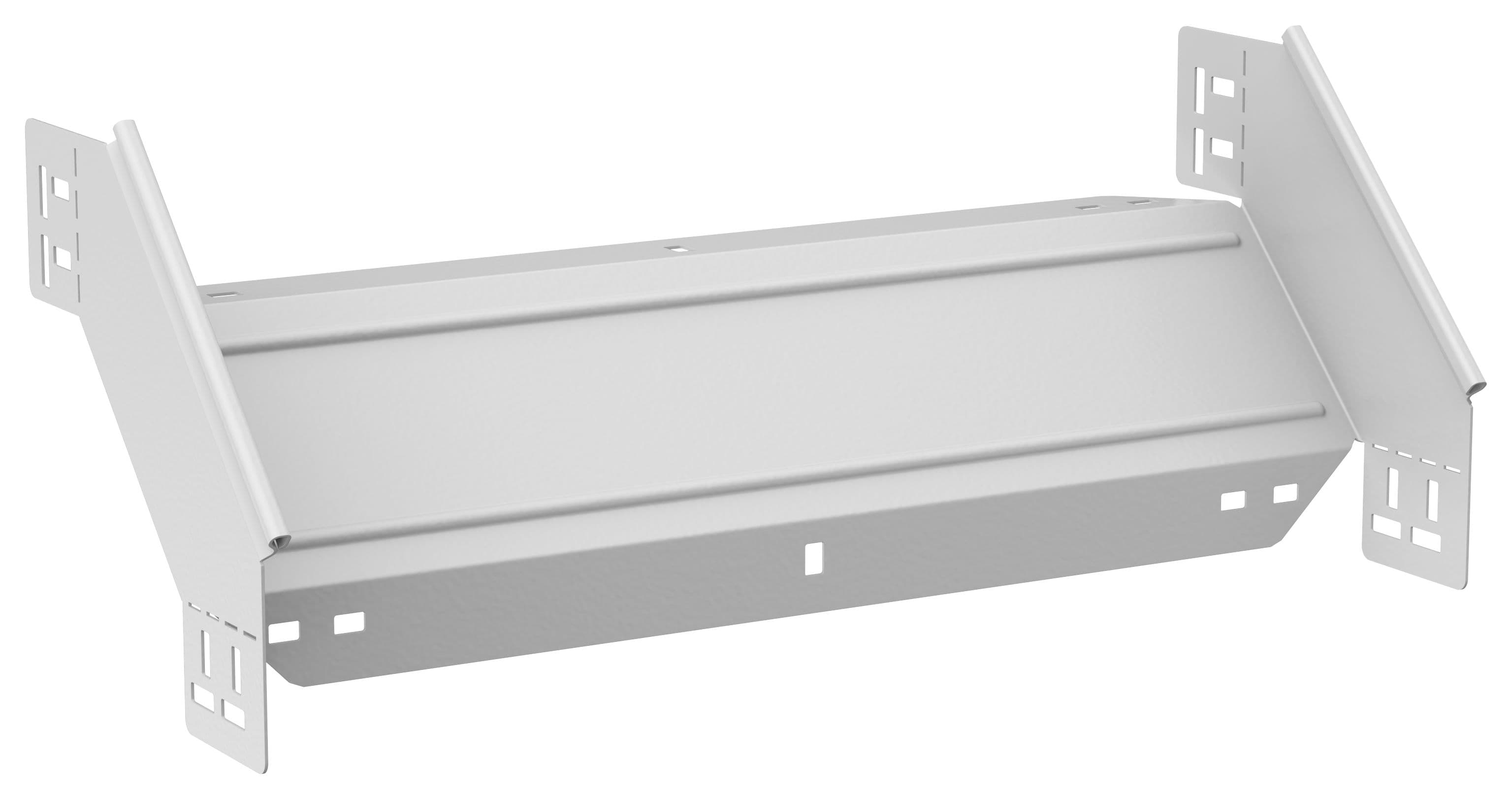 ESCA 7 Поворот верт. внеш. 90град 80х500-1,5 RAL 9016 IEK
