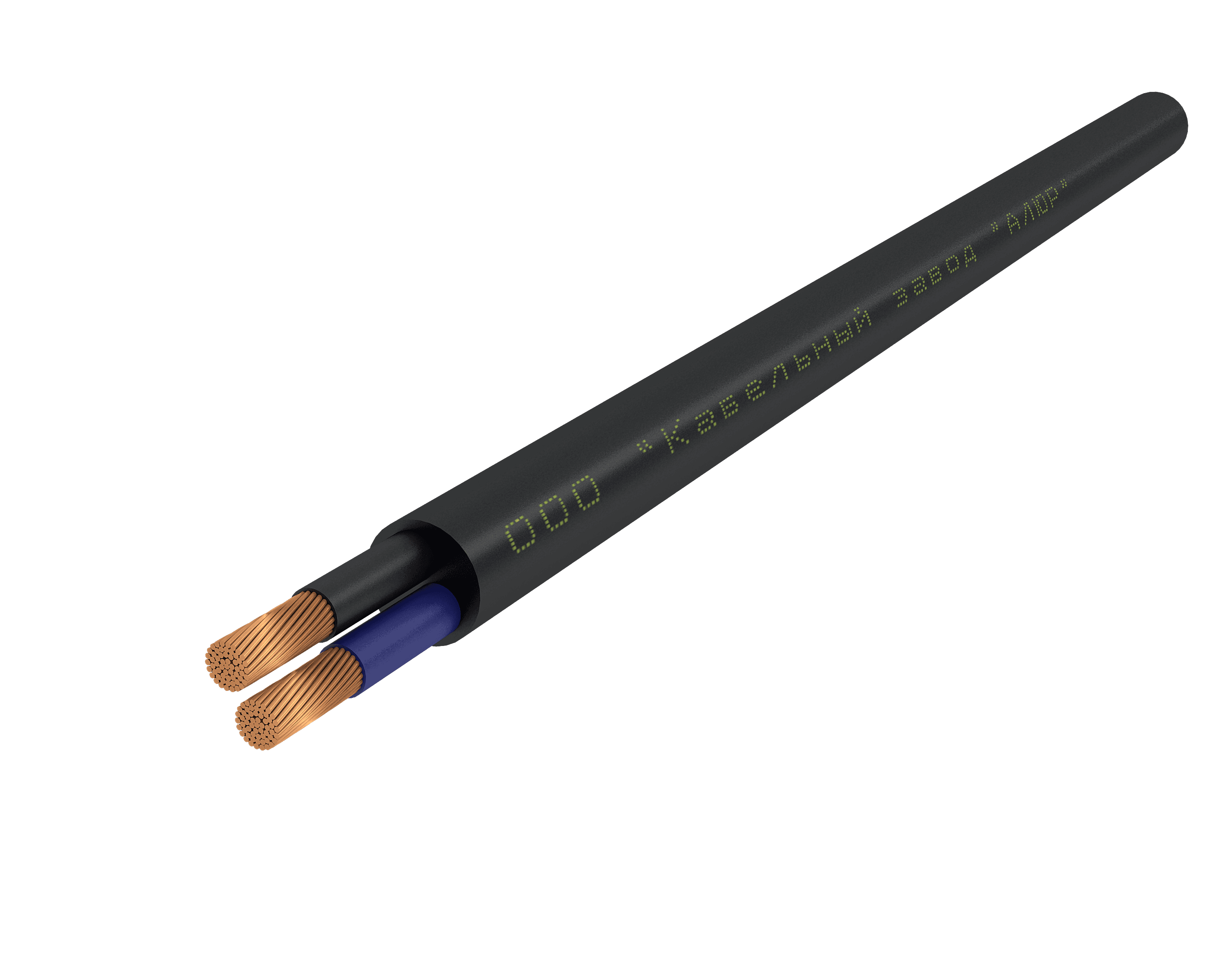 Кабель силовой КГТП-ХЛ 2х6(N)-220/380-3бар