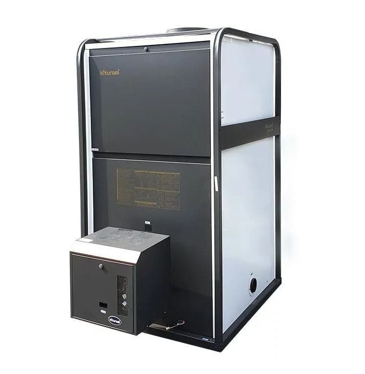 Котел дизельный KSO-300 напольный 349 кВт двухкон урный с закрытой камерой сгорания, в комплекте горелка дизельная KSO-300