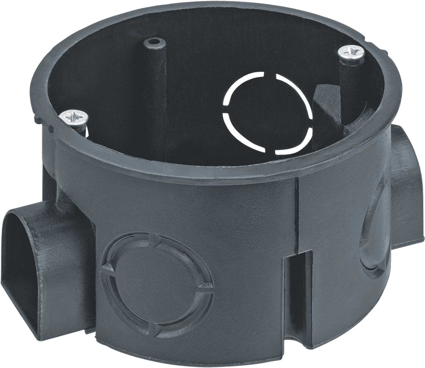 Коробка NSS-IB-SW-68-40-BL установочная для твердых стен