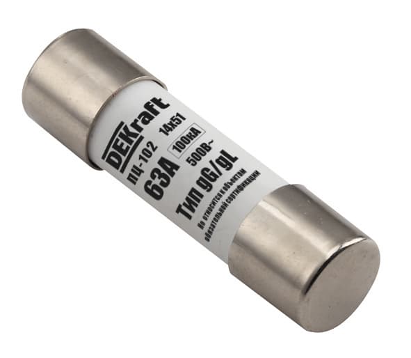 Предохранитель цилиндрический ПЦ-102 25A 14x51