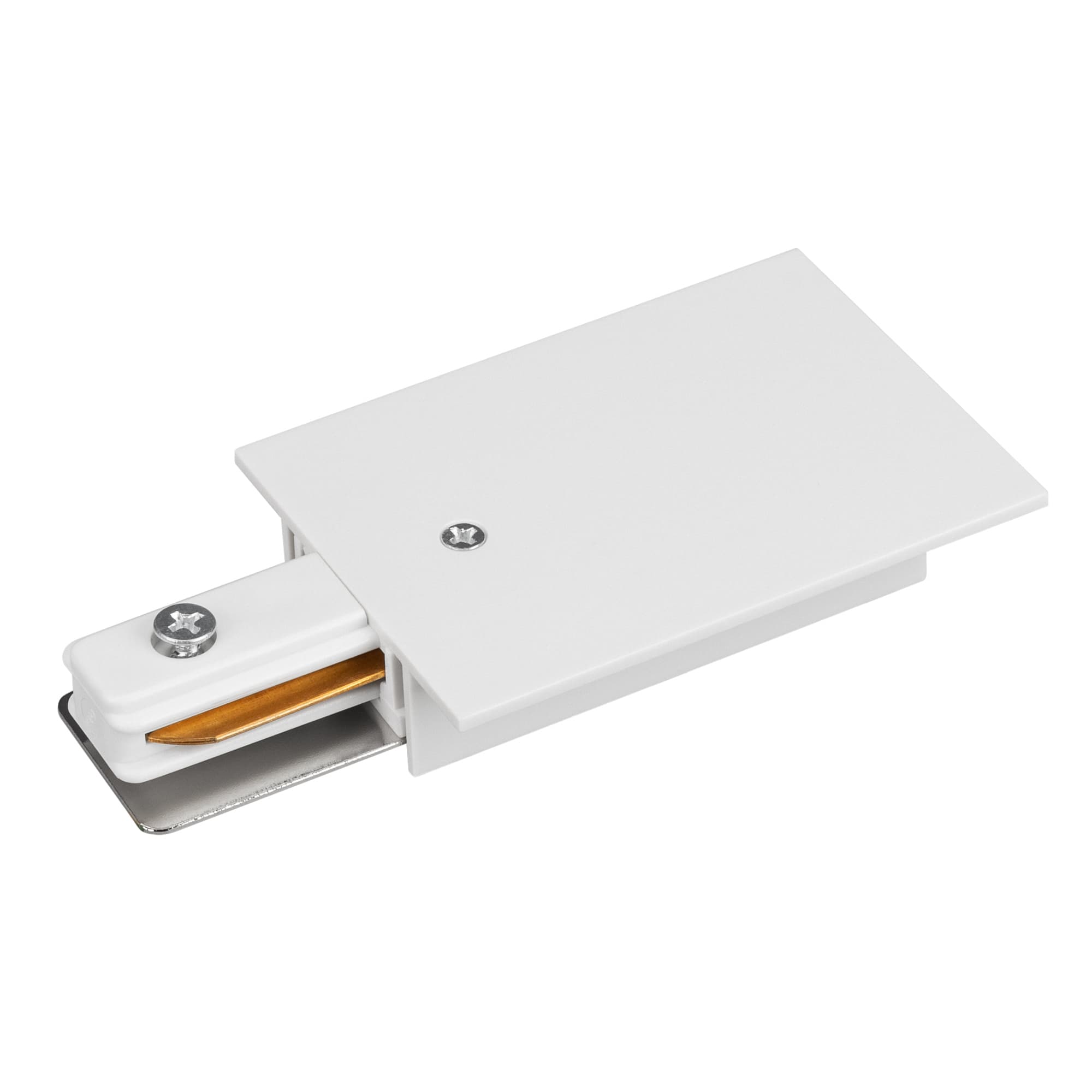 Коннектор питания LGD-2TR-CON-POWER-F-WH (C) ( IP20 Пластик, 3 года)