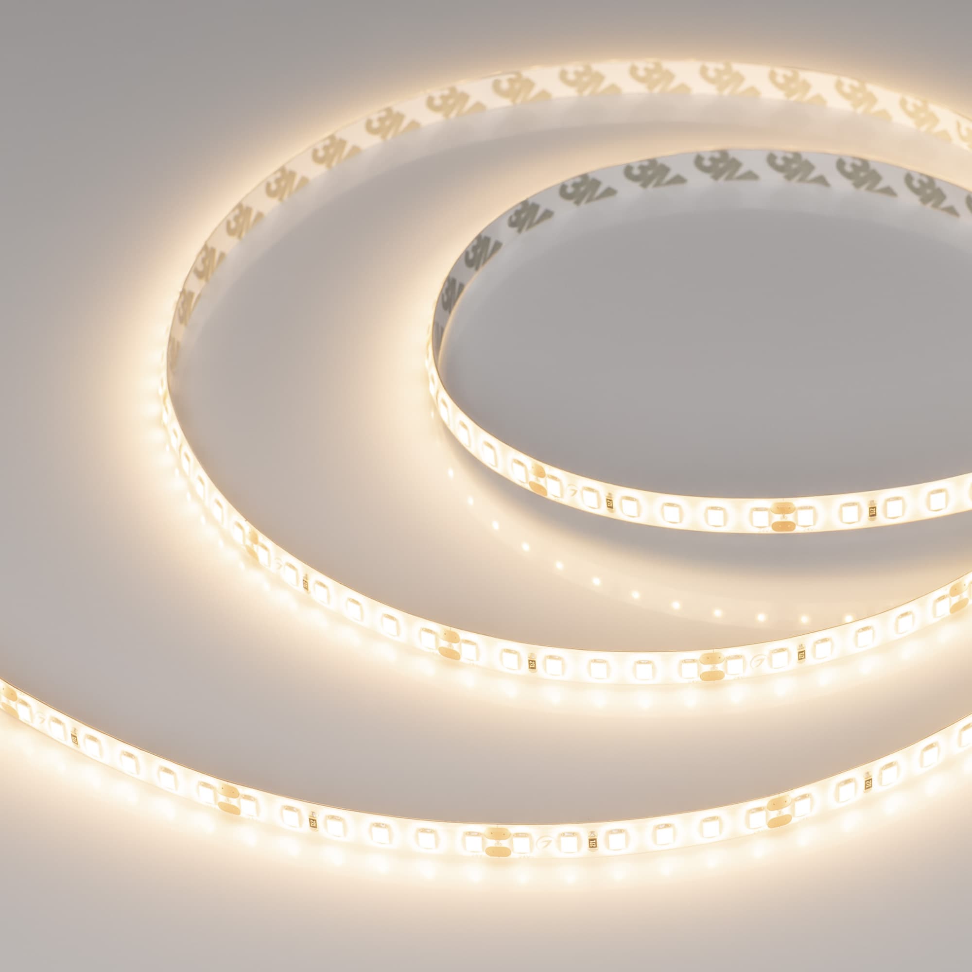 Лента светодиодная 14,4 Вт/м 24В IP65 3000K 120LED/м RT/RTW-A120-8mm SMD 2835 5 м