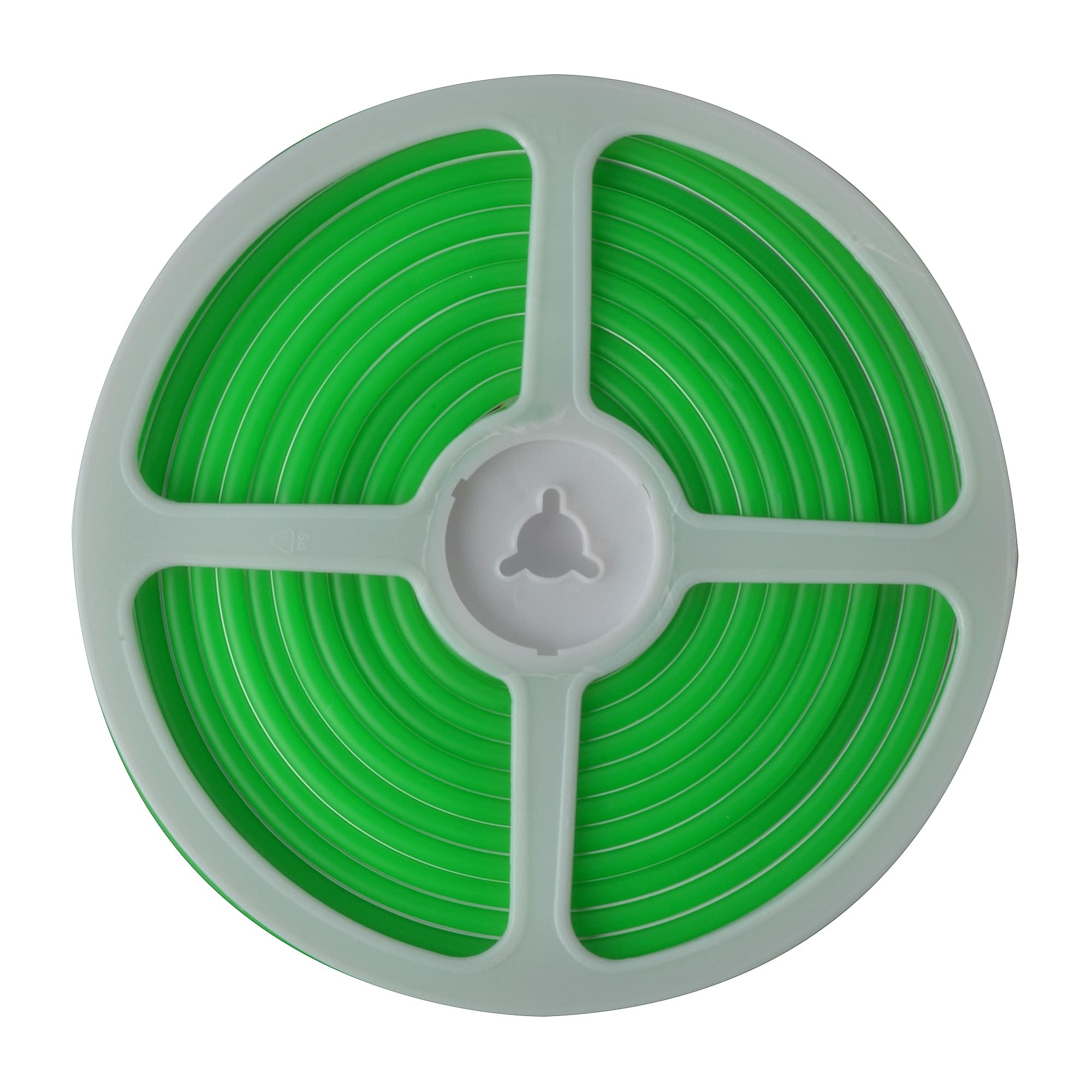 Лента светодиодная гибкая. NEON ULS-N01-2835-120LED/m-6mm-IP67-DC12V-9W/m-5M-GREE катушка 5 м в блистере зеленый свет