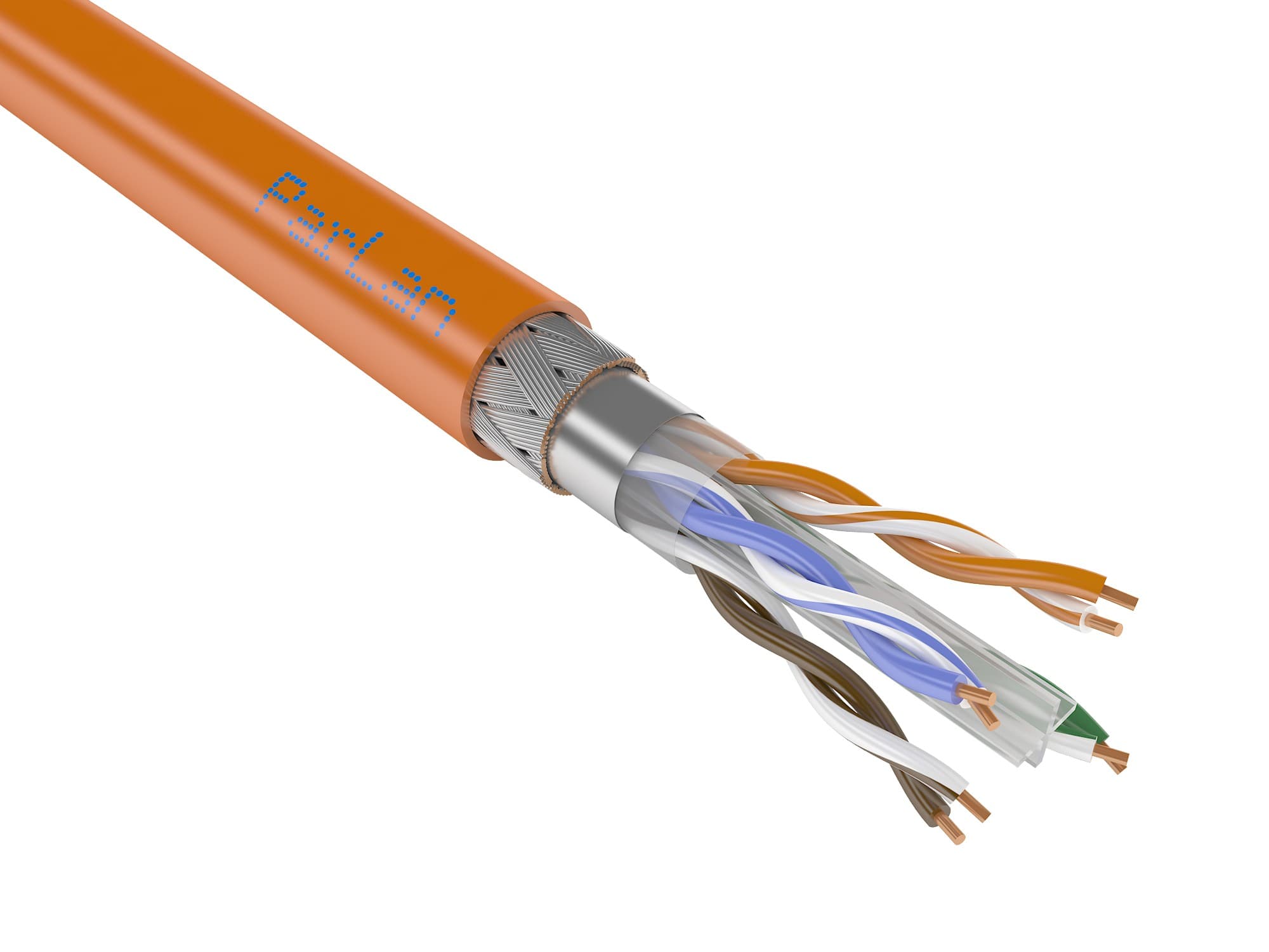 Витая пара ParLan SF/UTP Cat 6 ZH нг(А)-HF 4х2х0.57