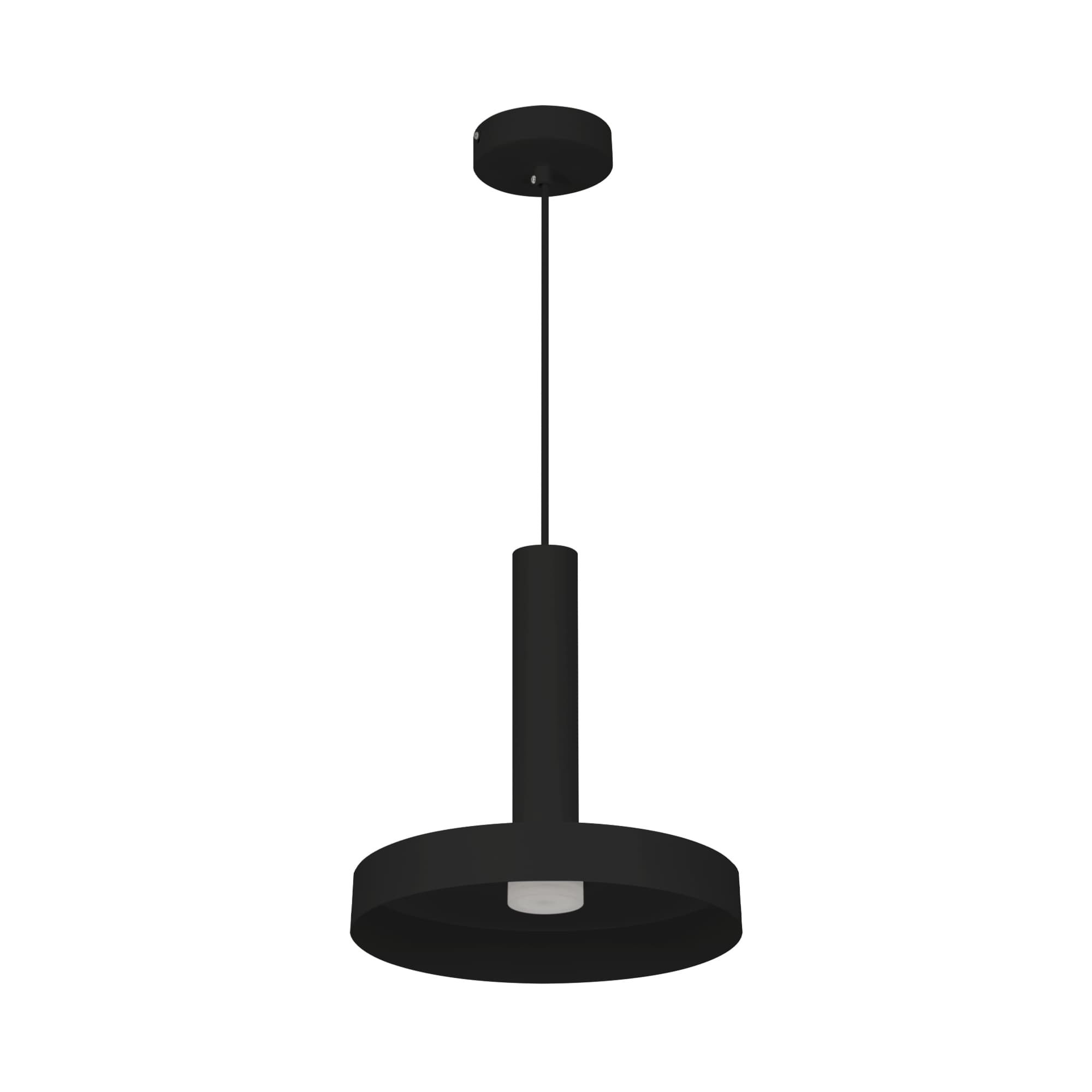 Светильник SP-ERIC-R250-8W Day4000 (BK, 120 deg, 230V) (, IP20 Металл, 3 года)